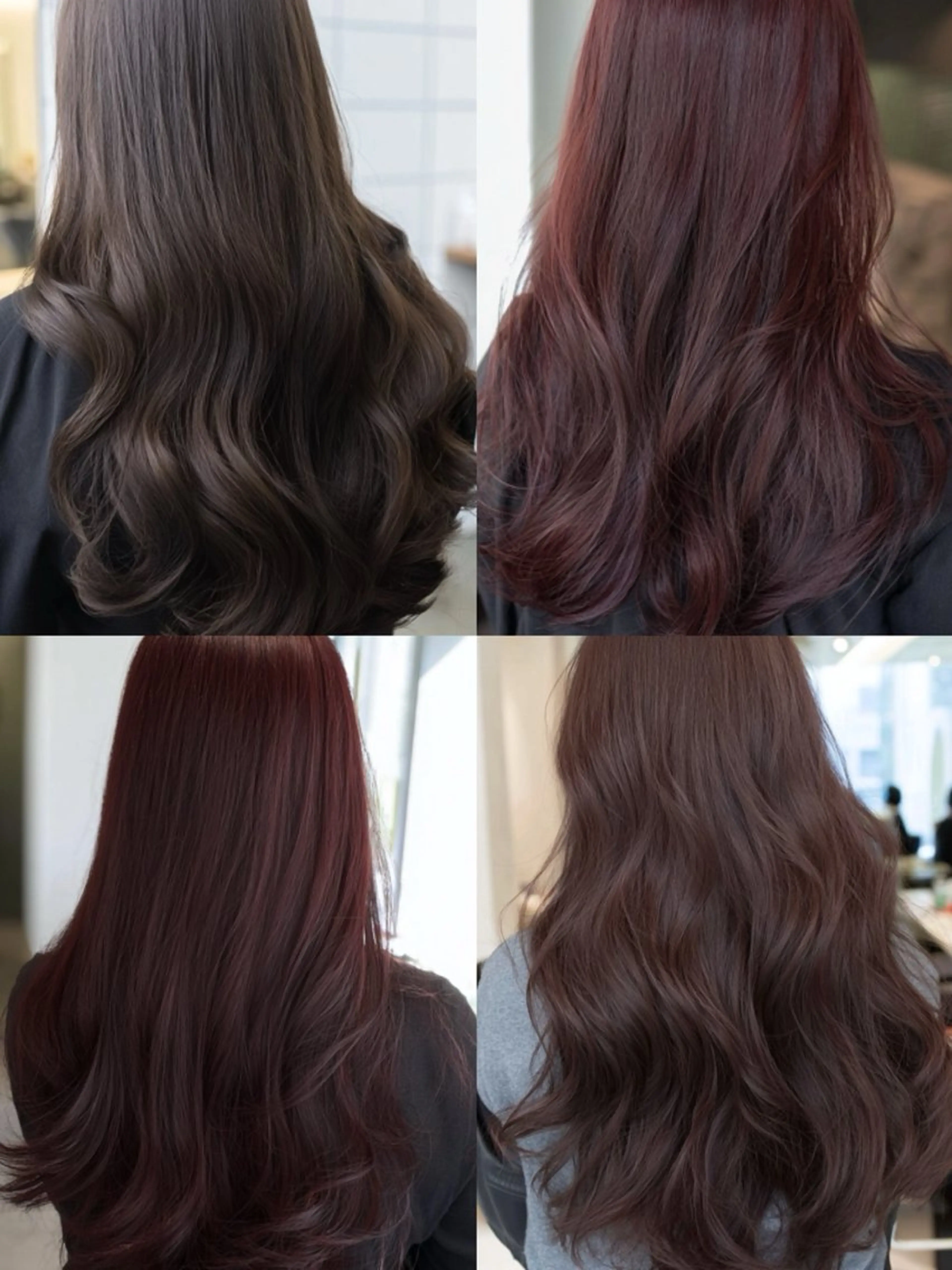 【U24学割🉐初めてのカラーにもおすすめ⭐️】ブリーチなしダブルカラー + 5stepトリートメントの写真