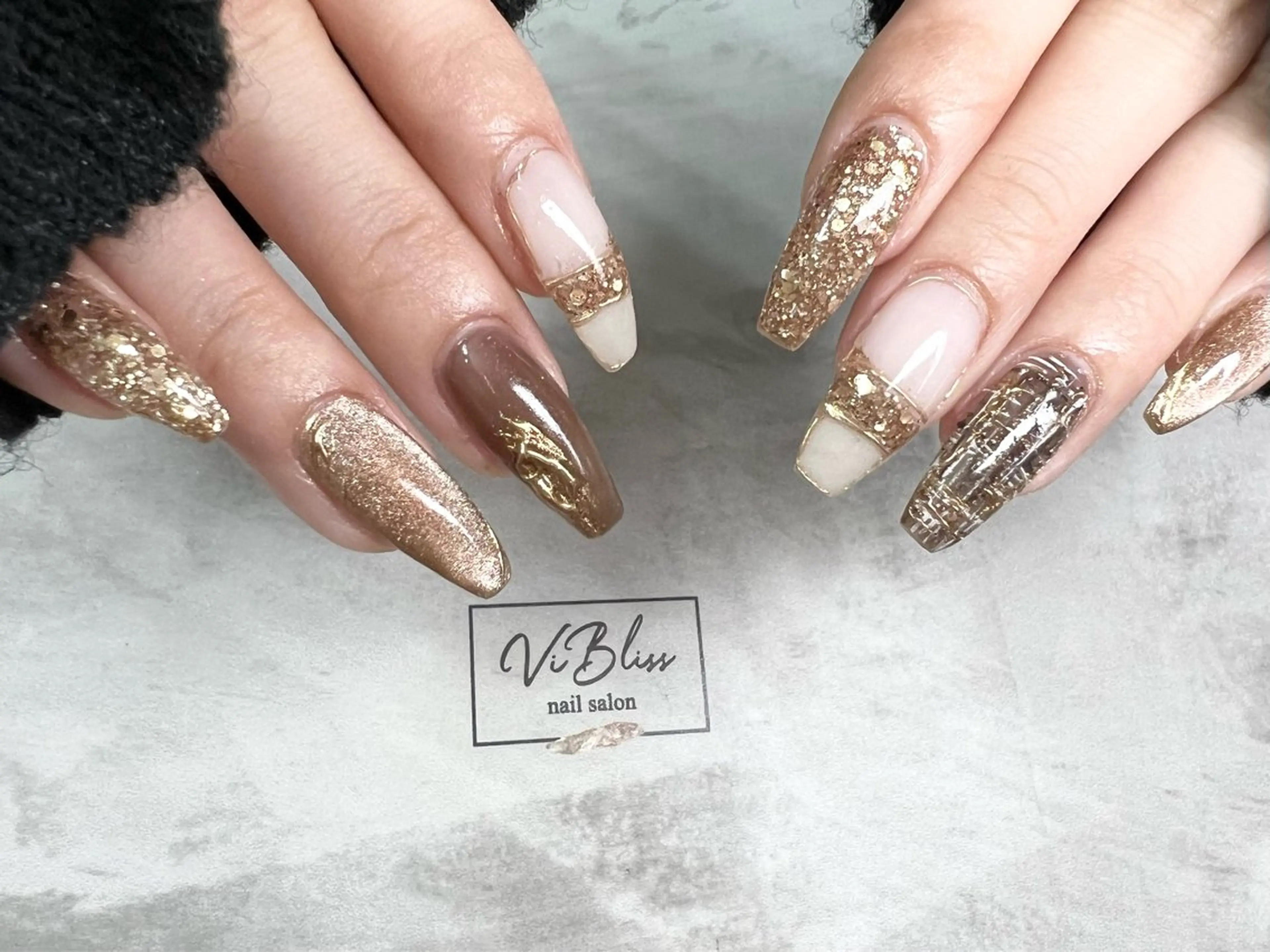 ネイル nail salon ViBlissのネイルデザイン