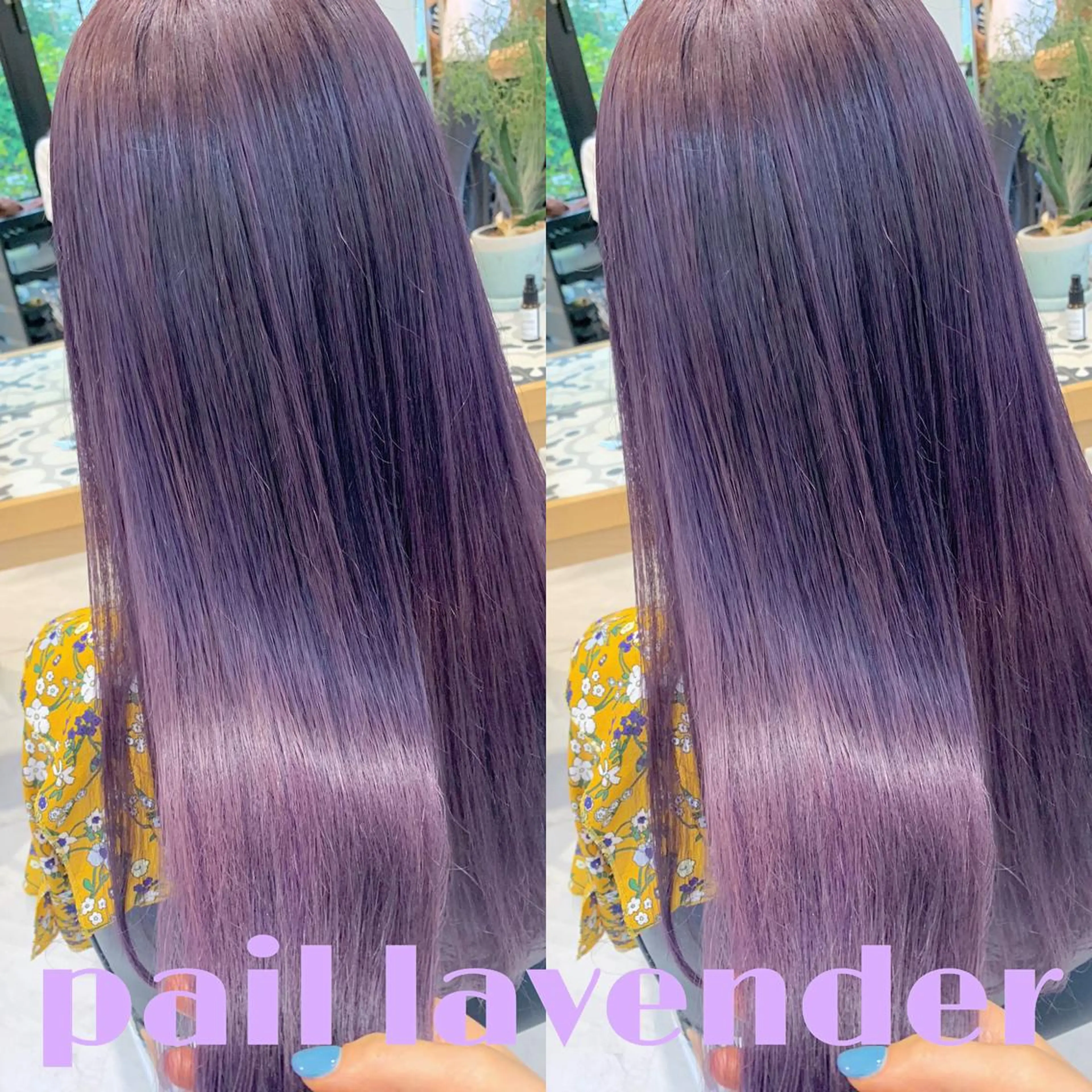 ロング カラー ヘアアレンジ ブリーチ カット ヘアカラー トリートメント ヘアセット 🫧柔色/トレンド カラー/川辺晴加のヘアスタイル