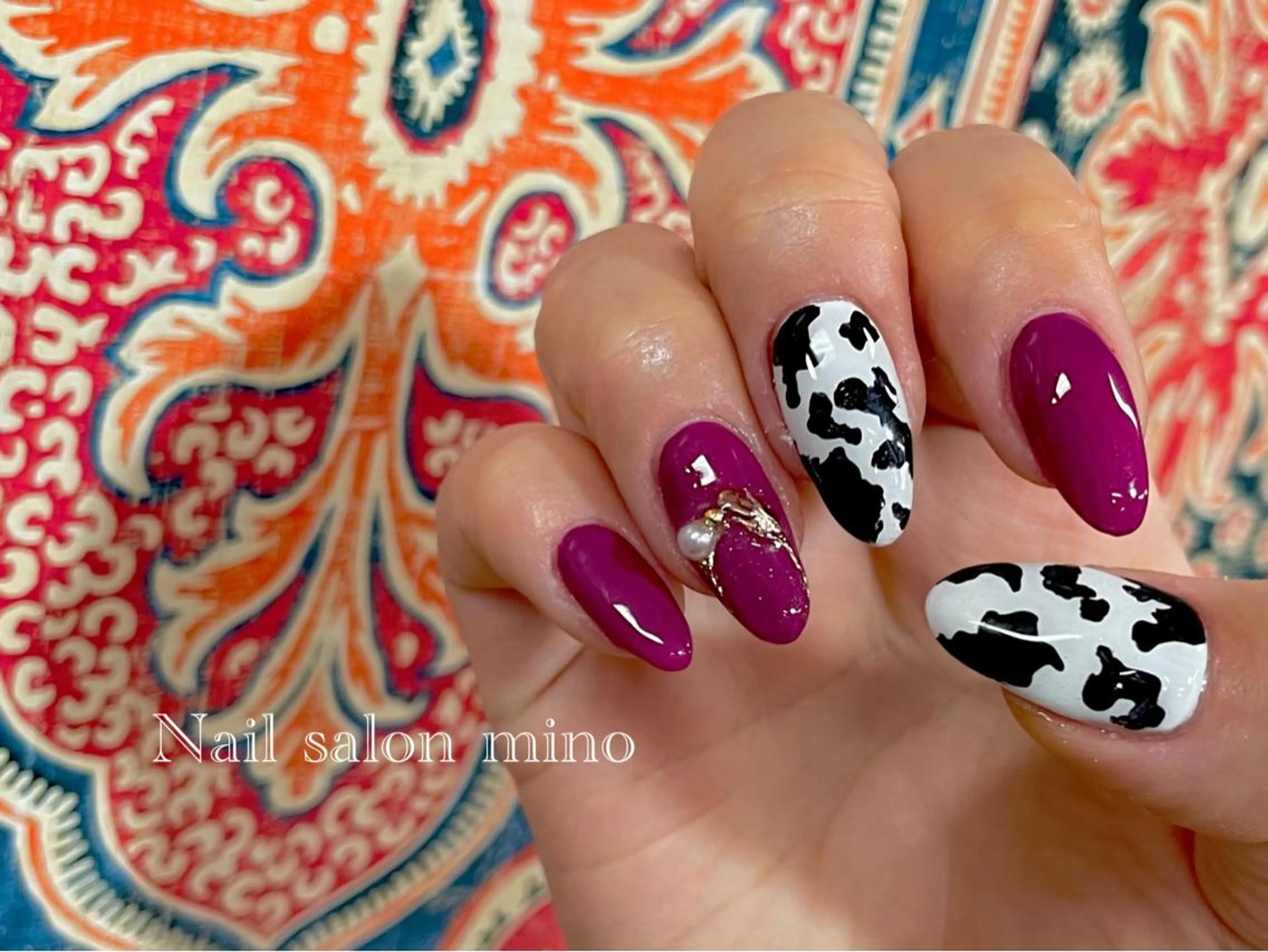 ネイル 三野 nail salon minoのネイルデザイン