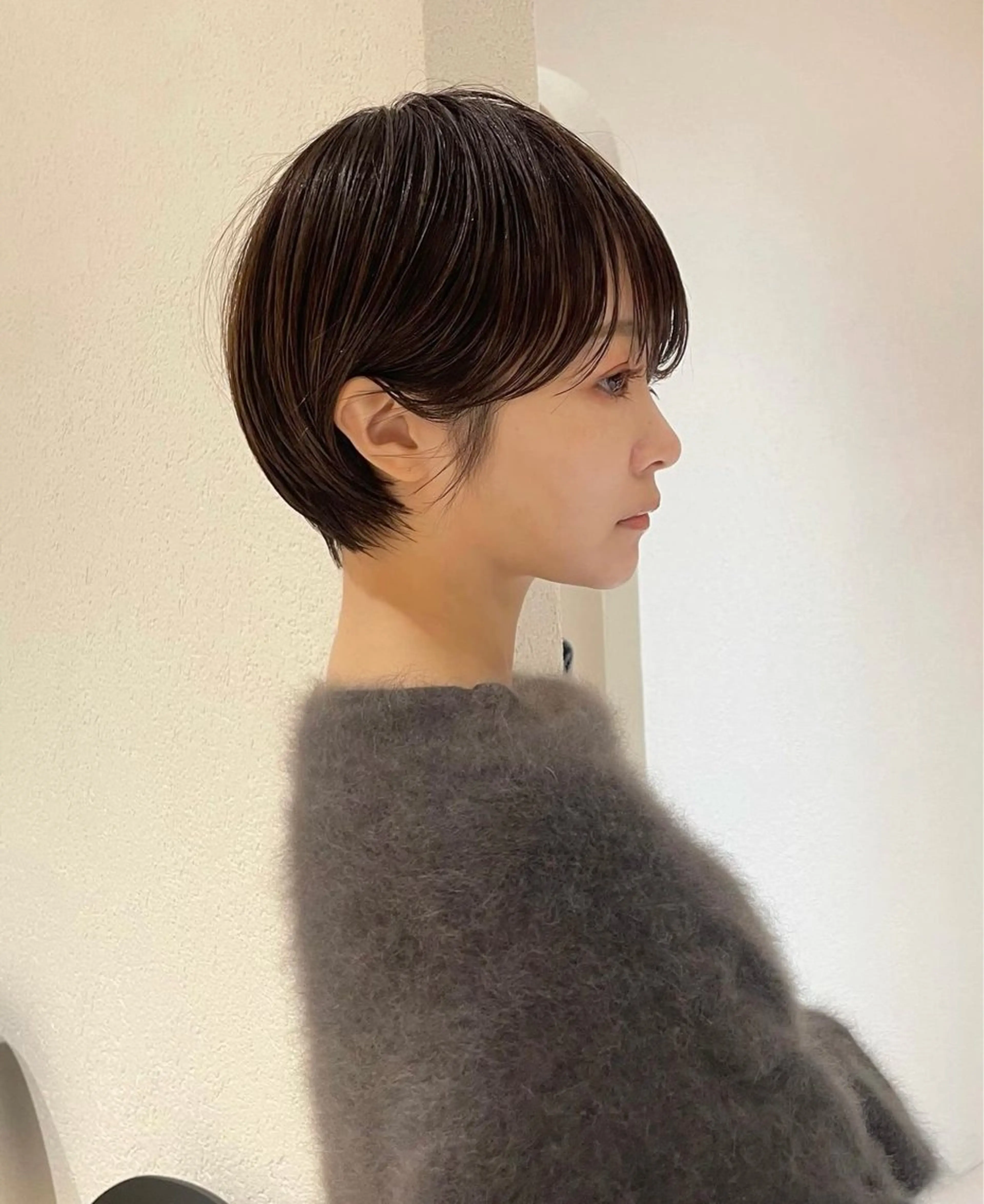 ショート ボブ ショートヘア 撮影モデル様募集 直樹のヘアスタイル