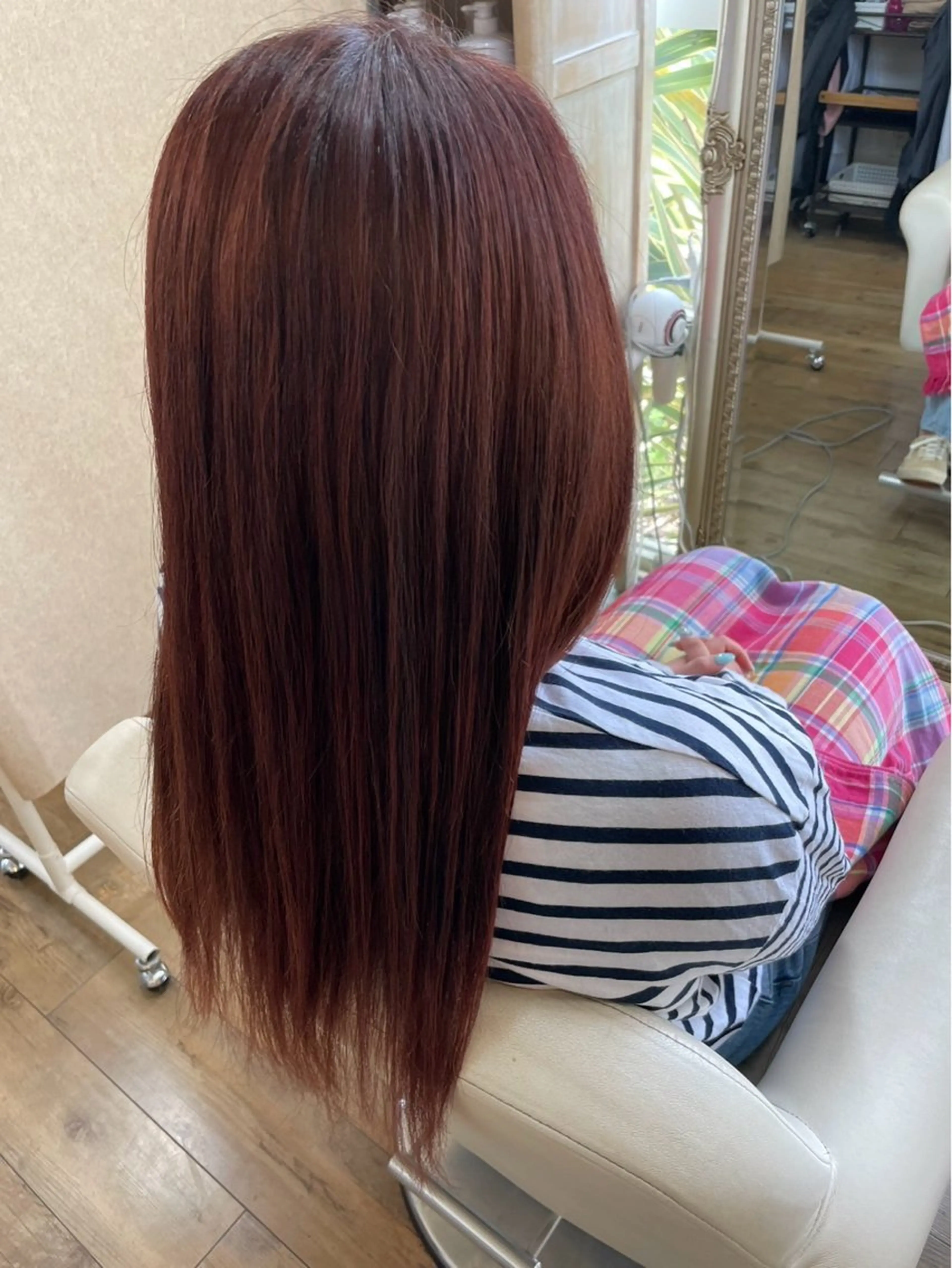 ロング Ichiyanagi Ayanaのヘアスタイル