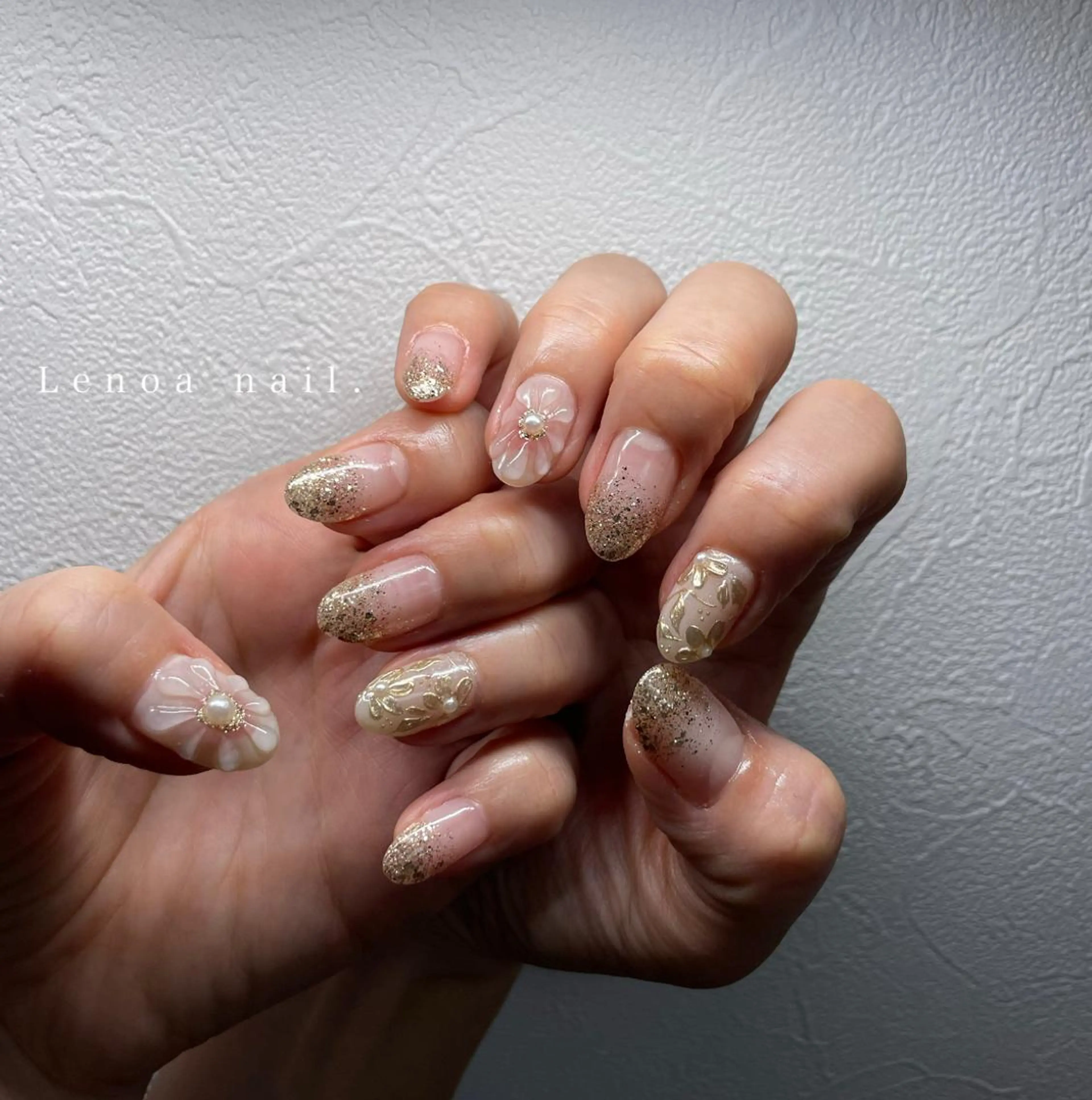 ネイル nailsalon Lenoaのネイルデザイン