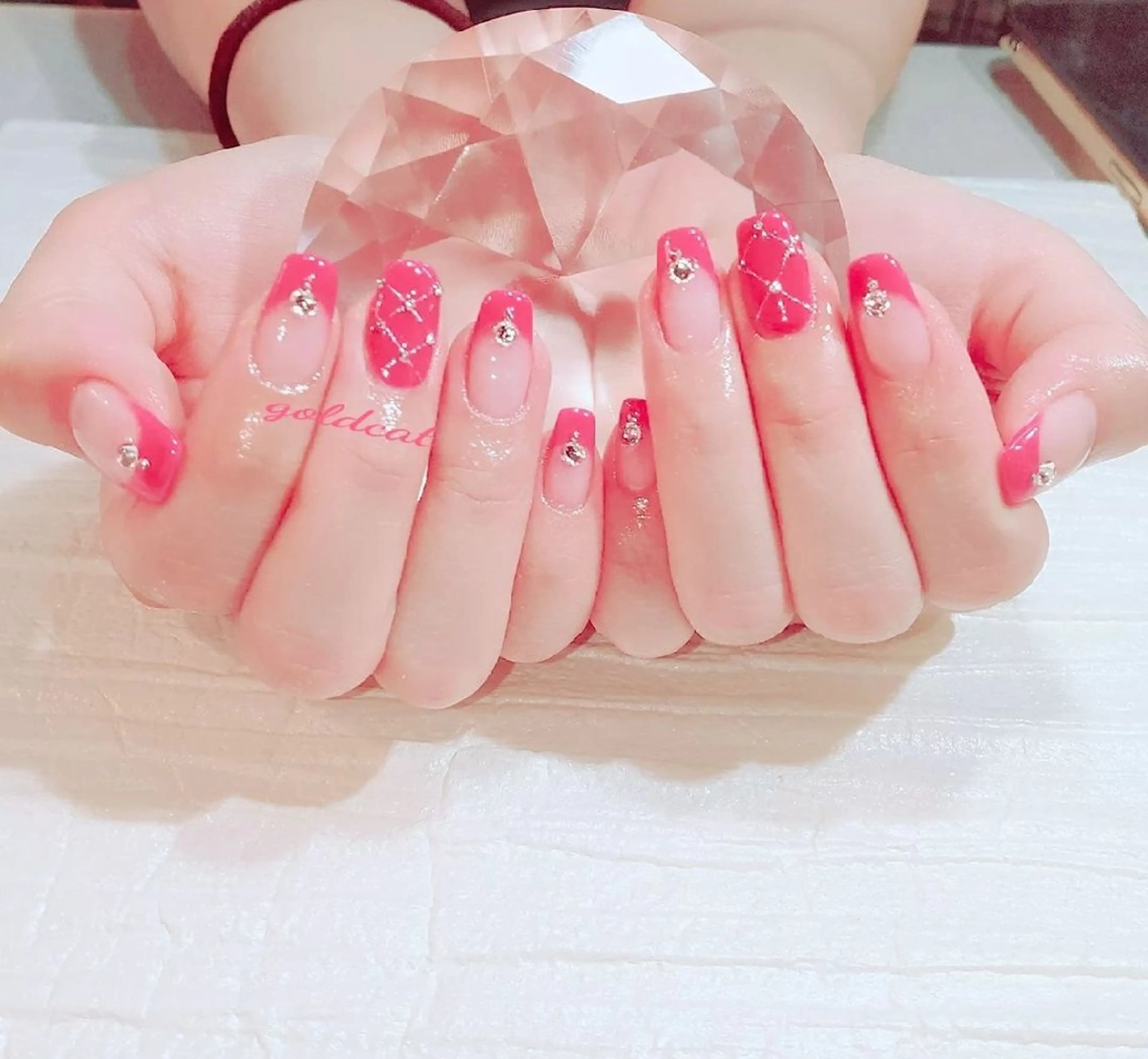 ネイル salon✡ goldcatのネイルデザイン