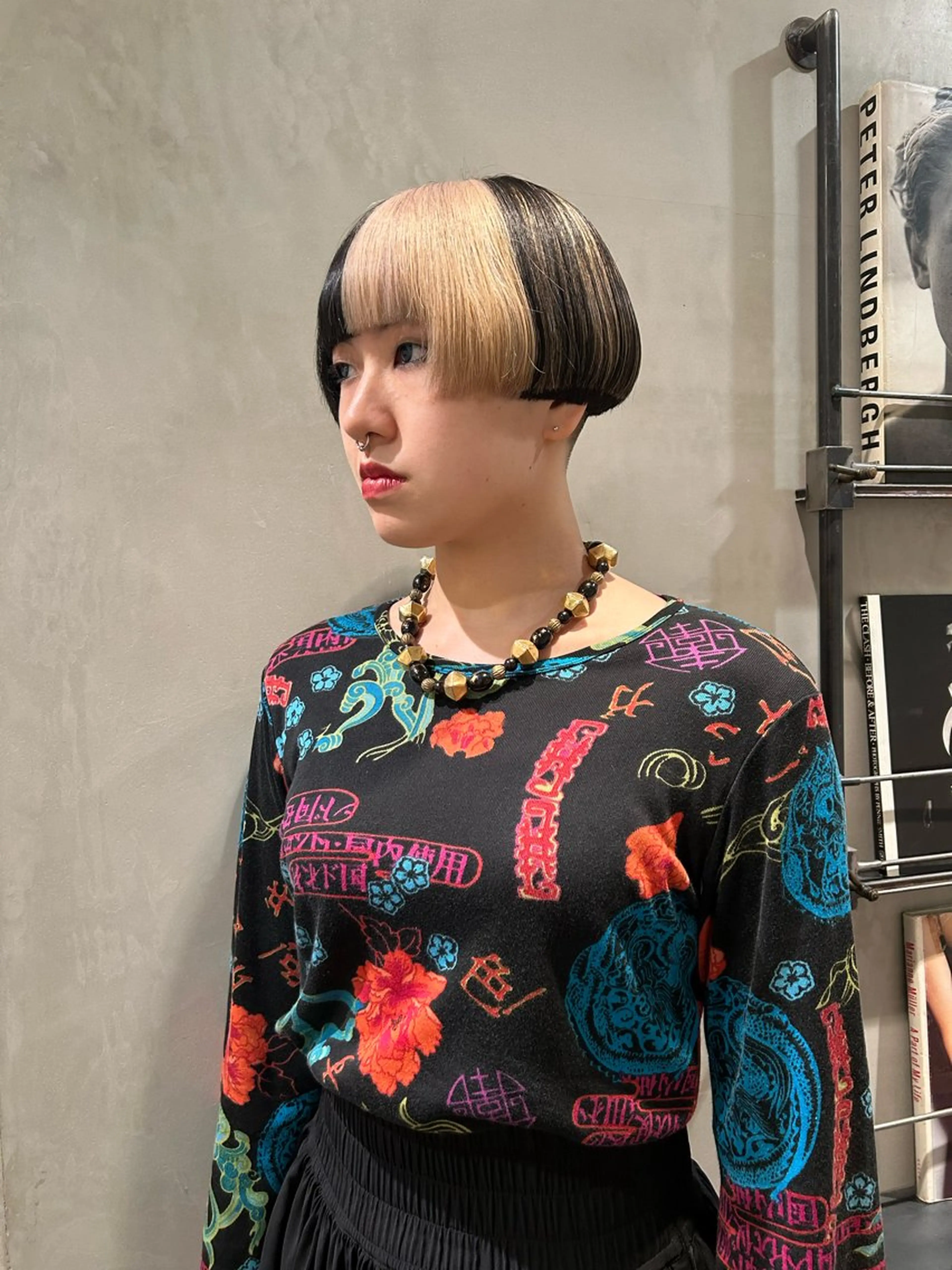 ショート カラー ヘアカラー タナカ カナ🫧のヘアスタイル