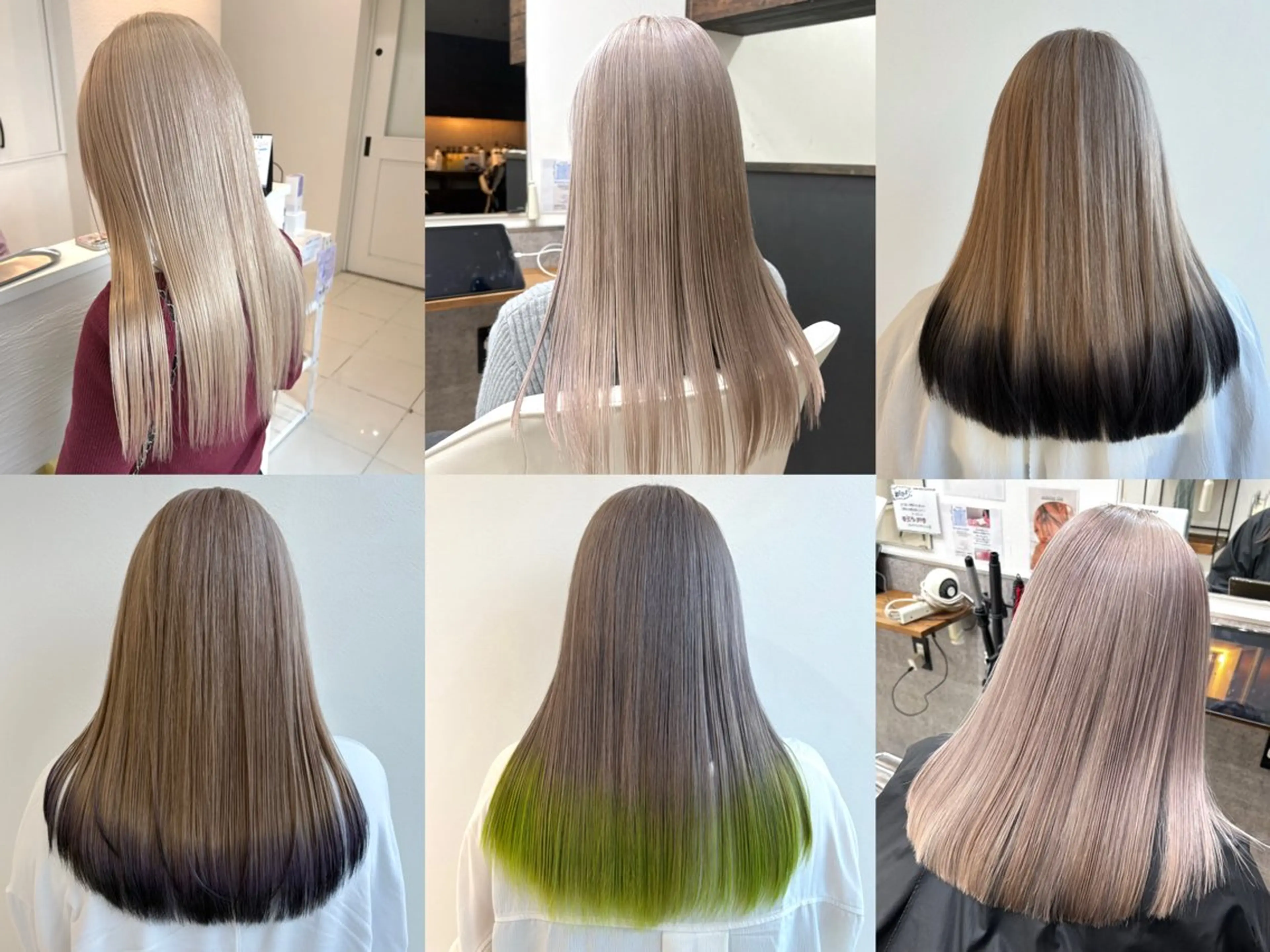 カラー ヘアカラー トリートメント VIRAL ヴァイラルのヘアスタイル
