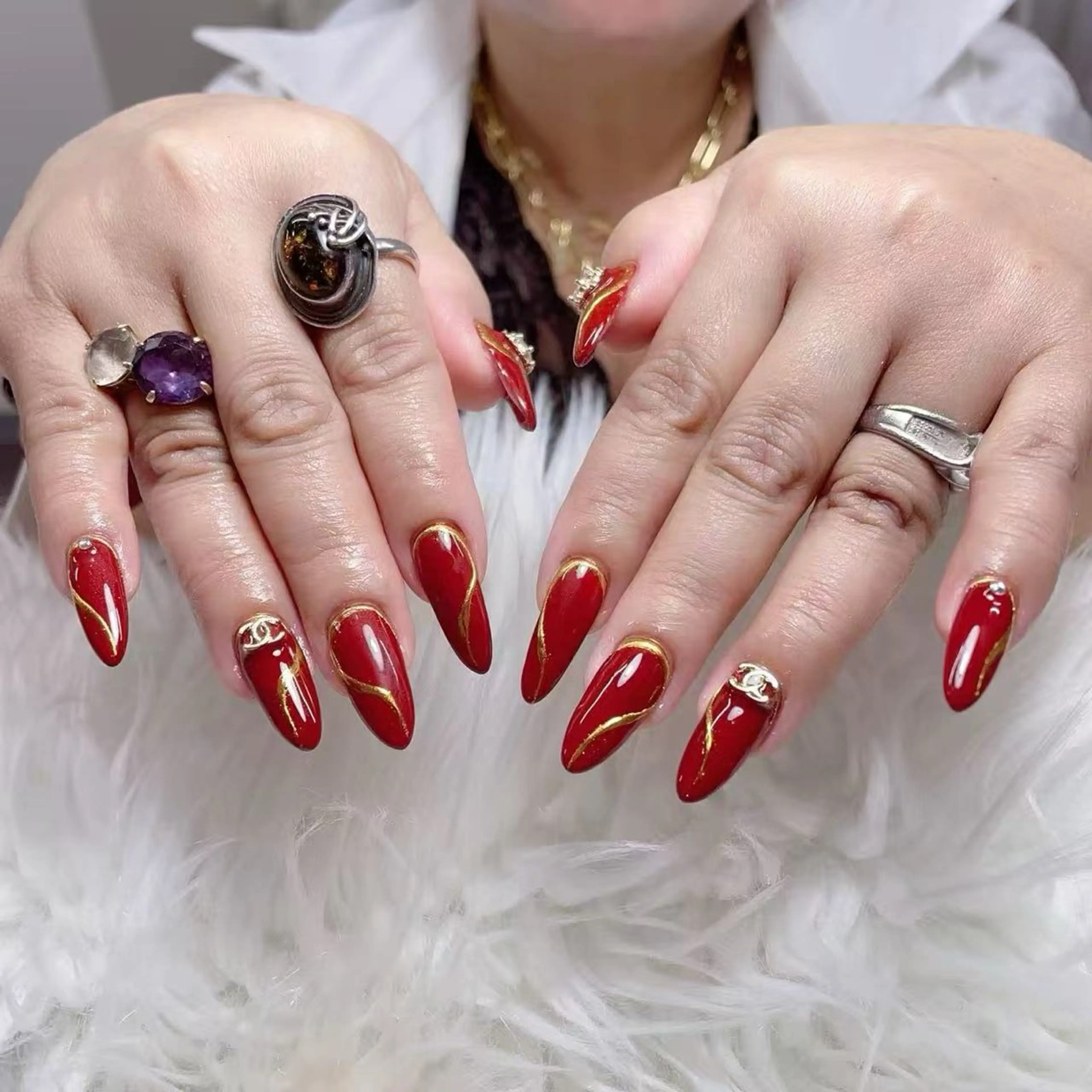 ネイル Green Nail salon Miuのネイルデザイン