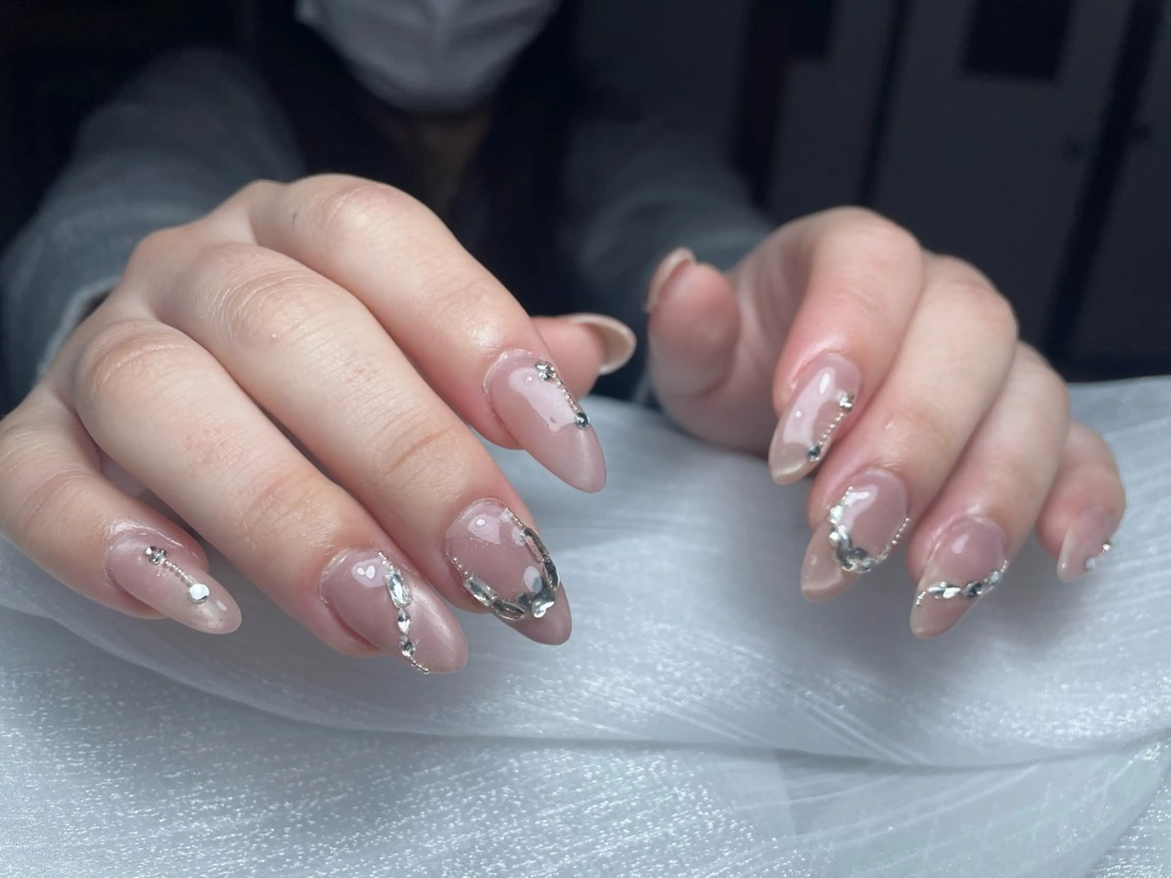 ネイル ハンドネイル MoonHi Nail 朝霞台のネイルデザイン