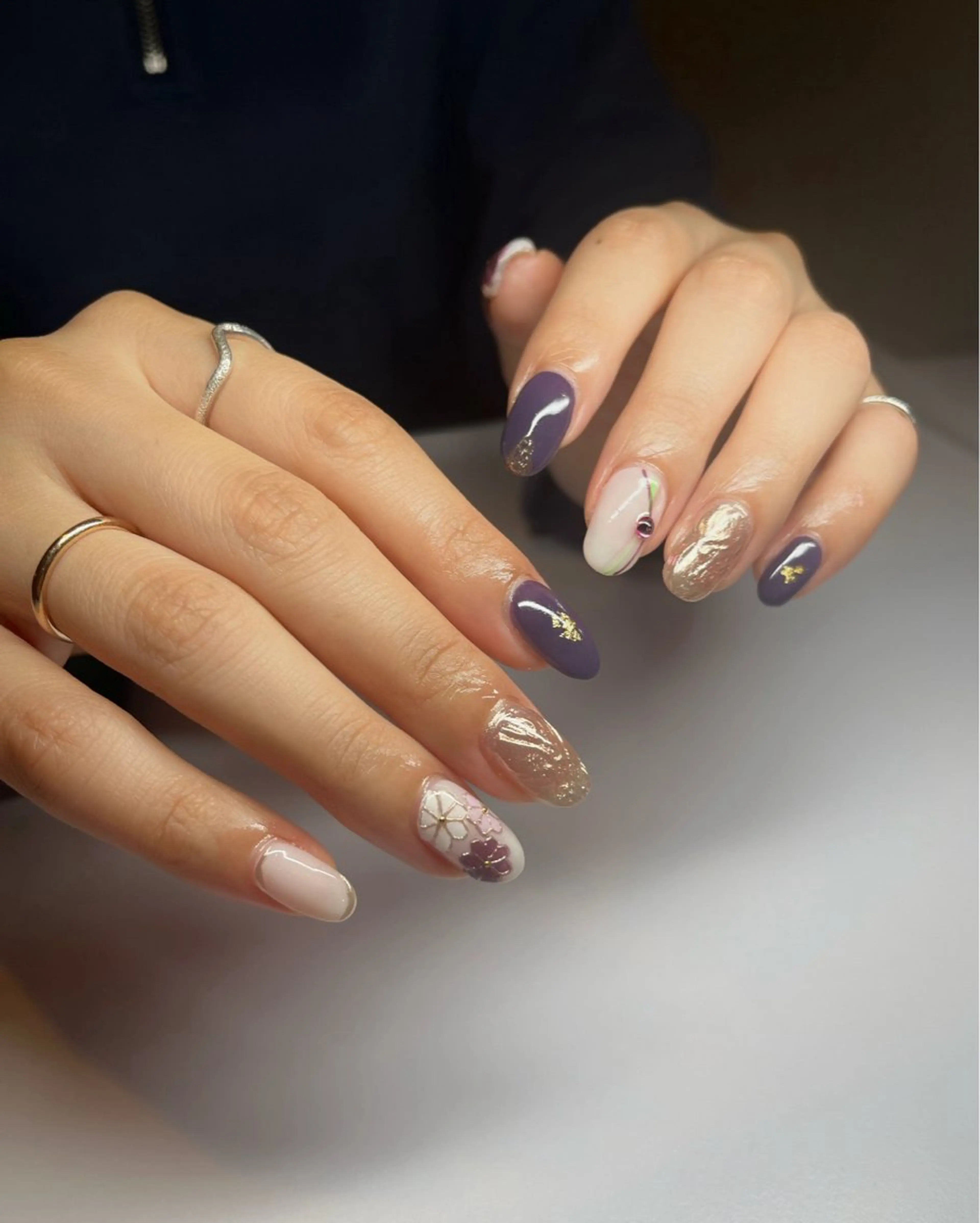 ネイル ハンドネイル E bella 【ベラ】所属・miyuu 【E bella 】のネイルデザイン