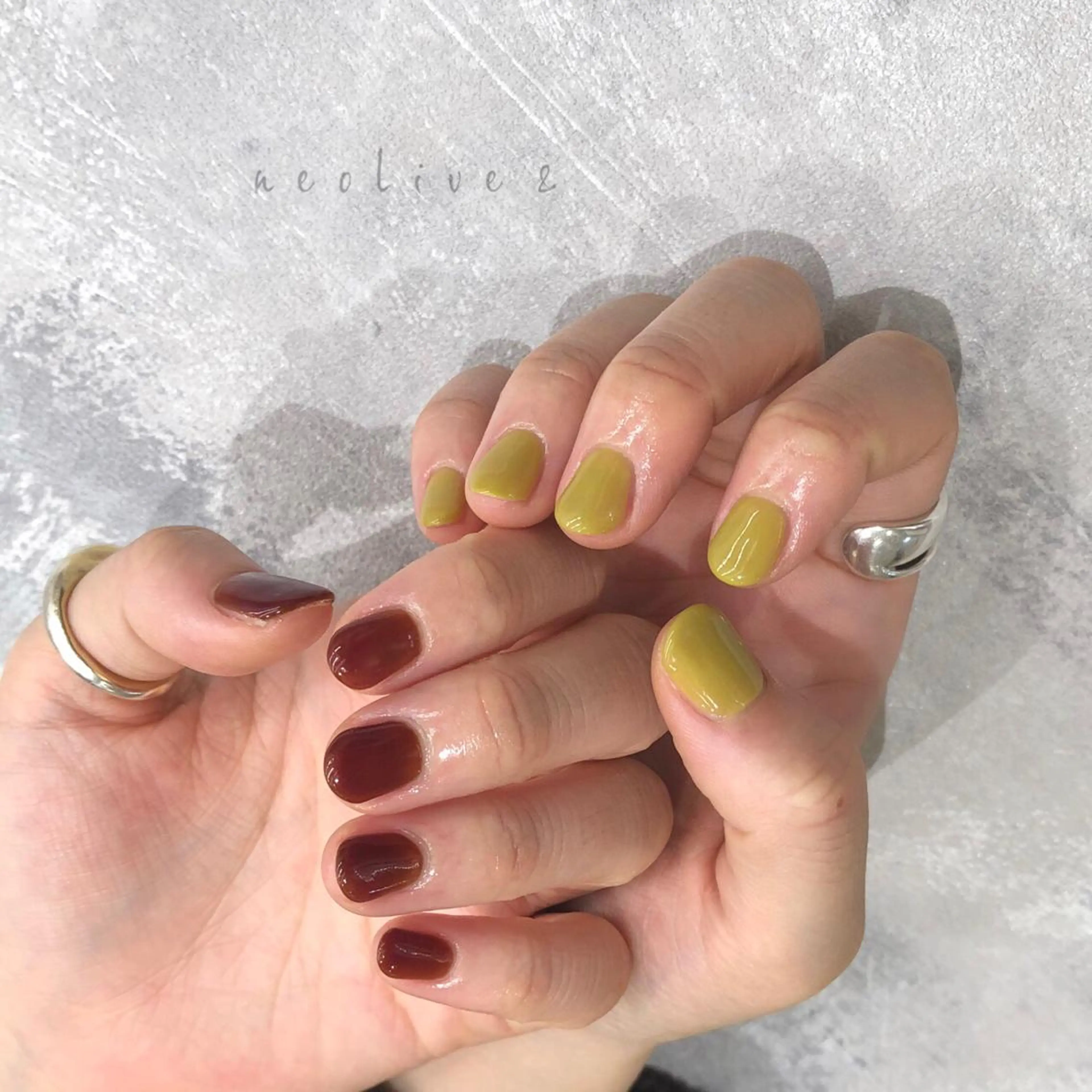 ネイル ハンドネイル Yuriko Omi パラジェル/渋谷のネイルデザイン