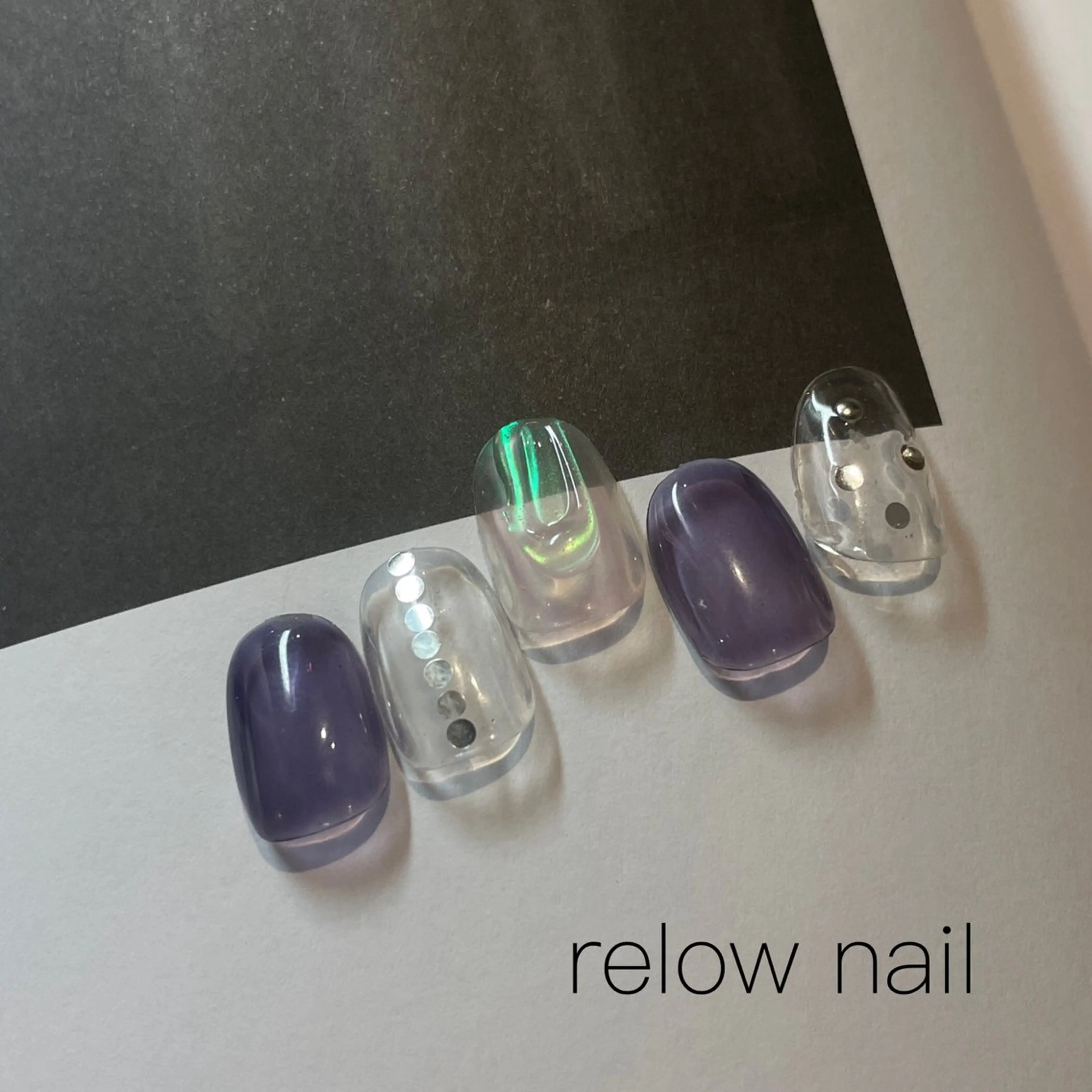 ネイル アートネイル イシヅカ /relownailのネイルデザイン