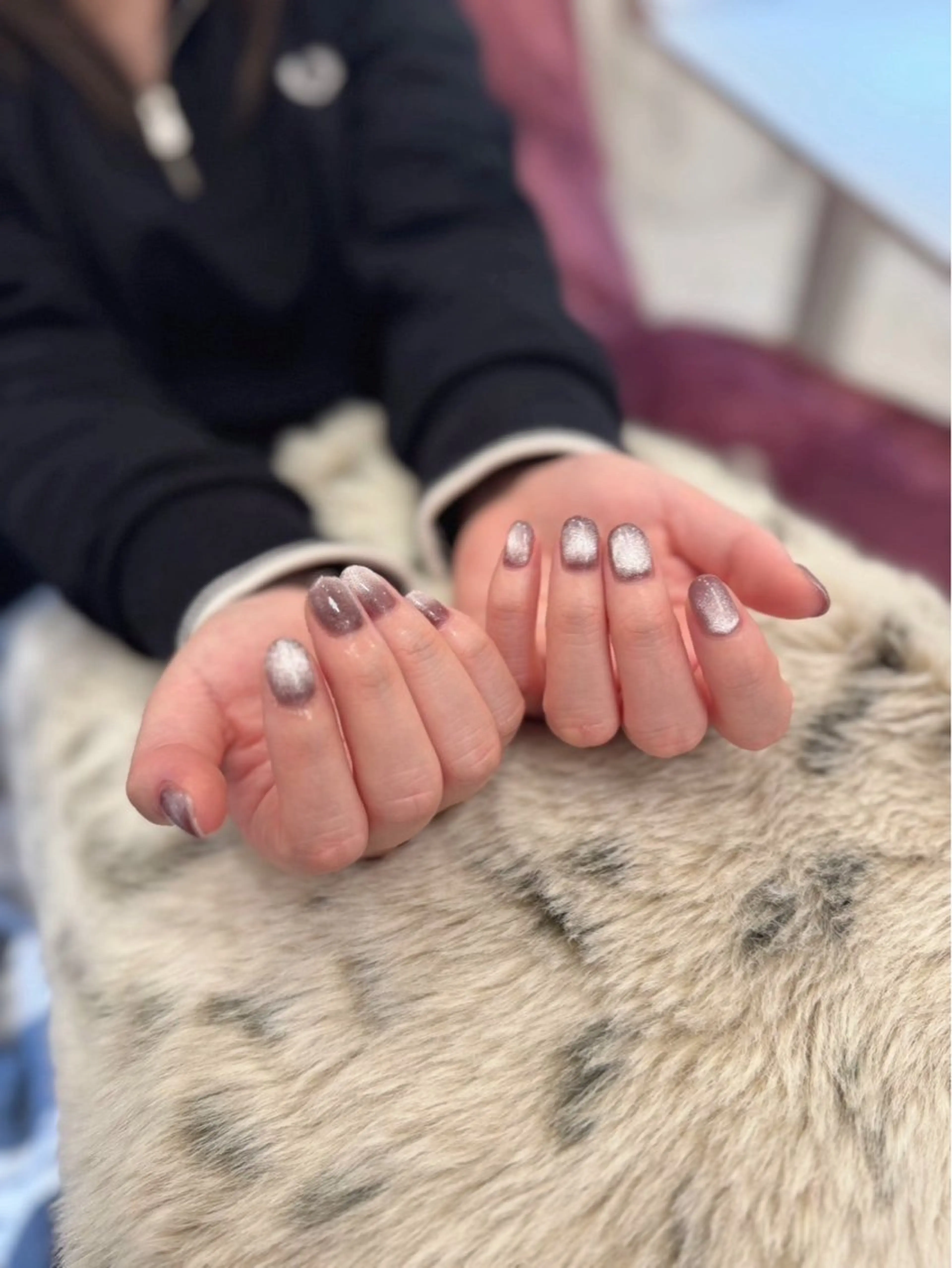 メンズ ネイル ジェルネイル マグネットネイル メンズネイル MIMnail メンズネイリストのネイルデザイン
