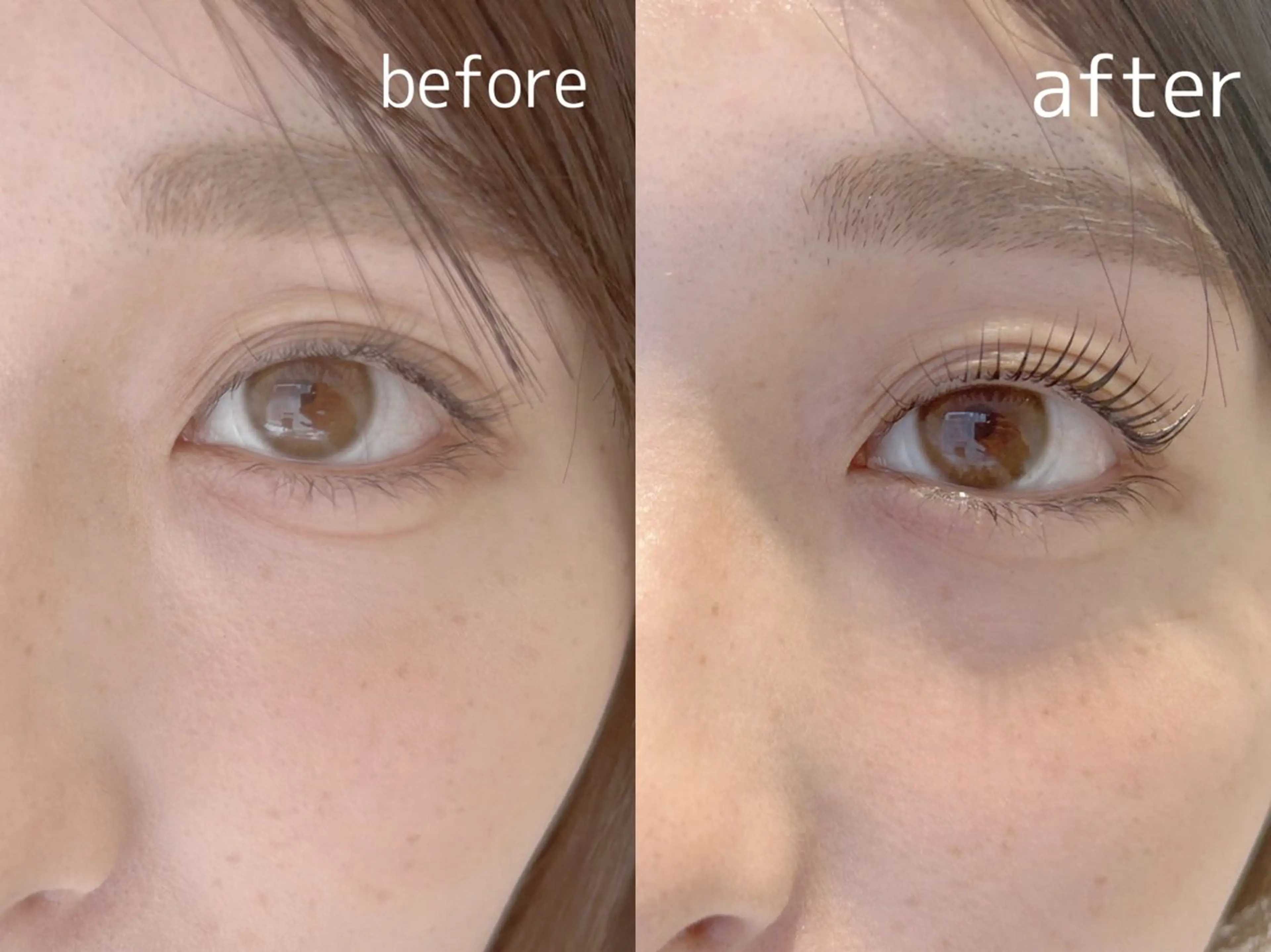 マツエク・マツパ パリジェンヌラッシュリフト Carat カドクラのマツエク・マツパデザイン