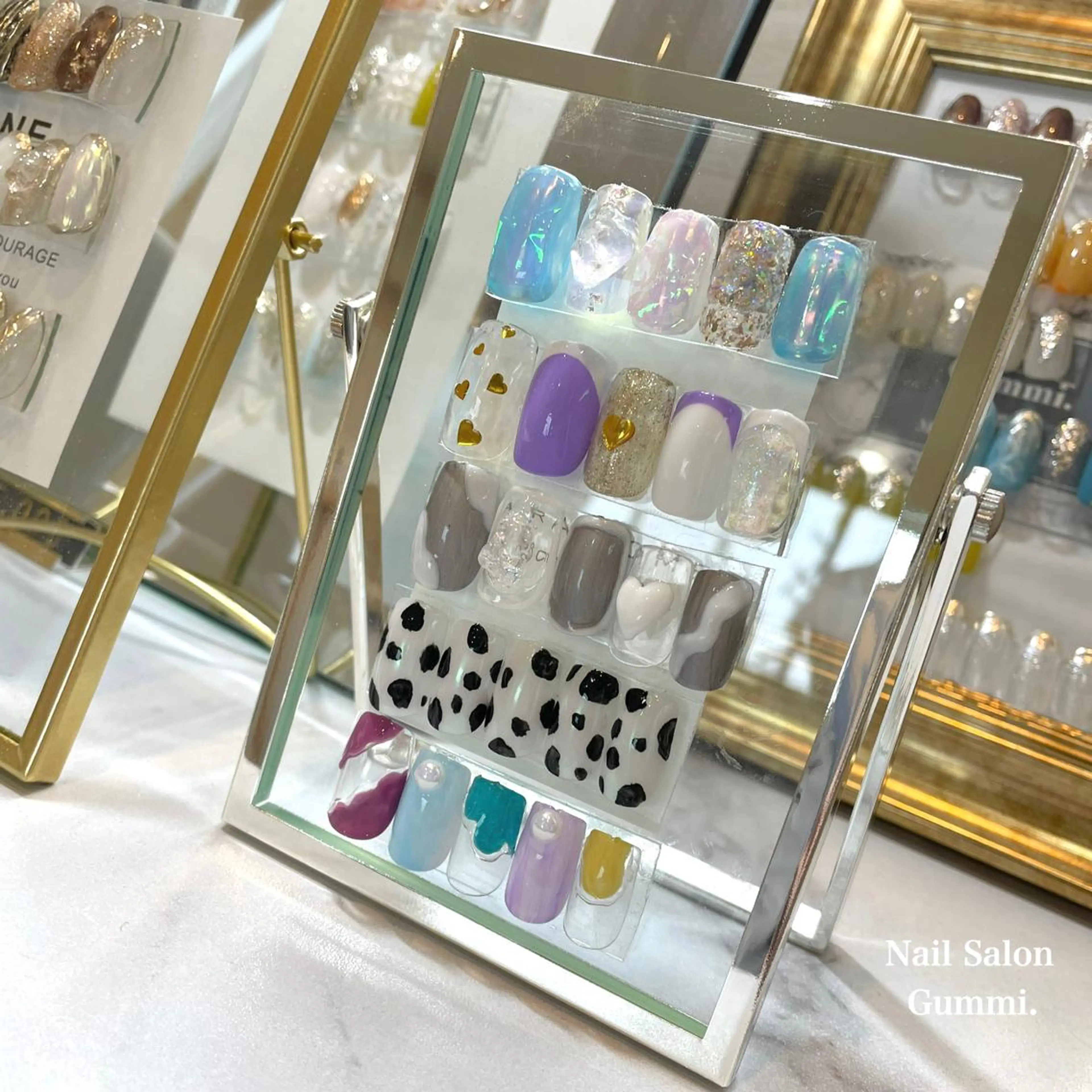 ネイル 韓国ネイル Nail Salon Gummi.のネイルデザイン