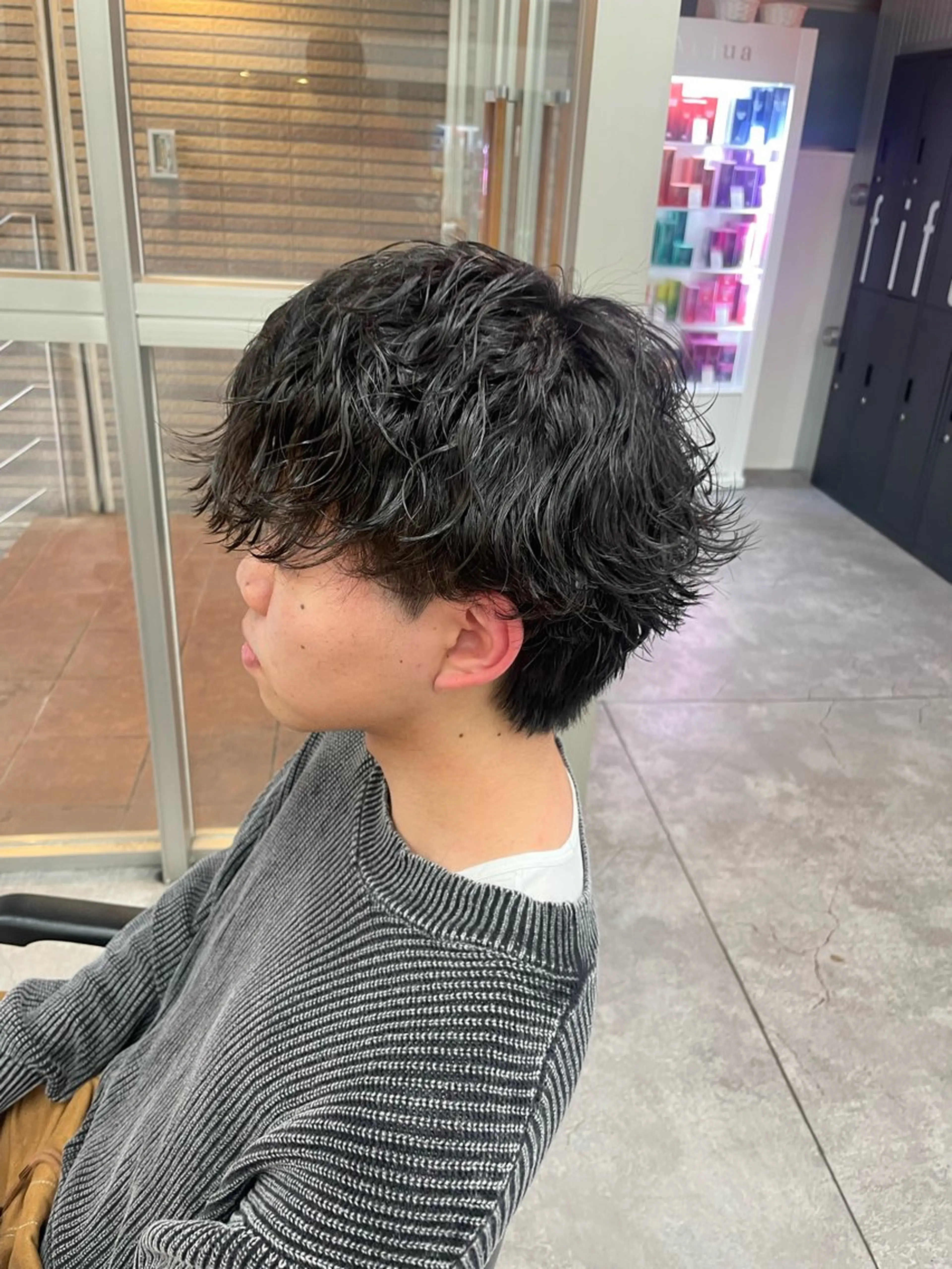 パーマ メンズ カット パーマ 町田エリアＮｏ．１/ パーマ特化/太田京希のヘアスタイル