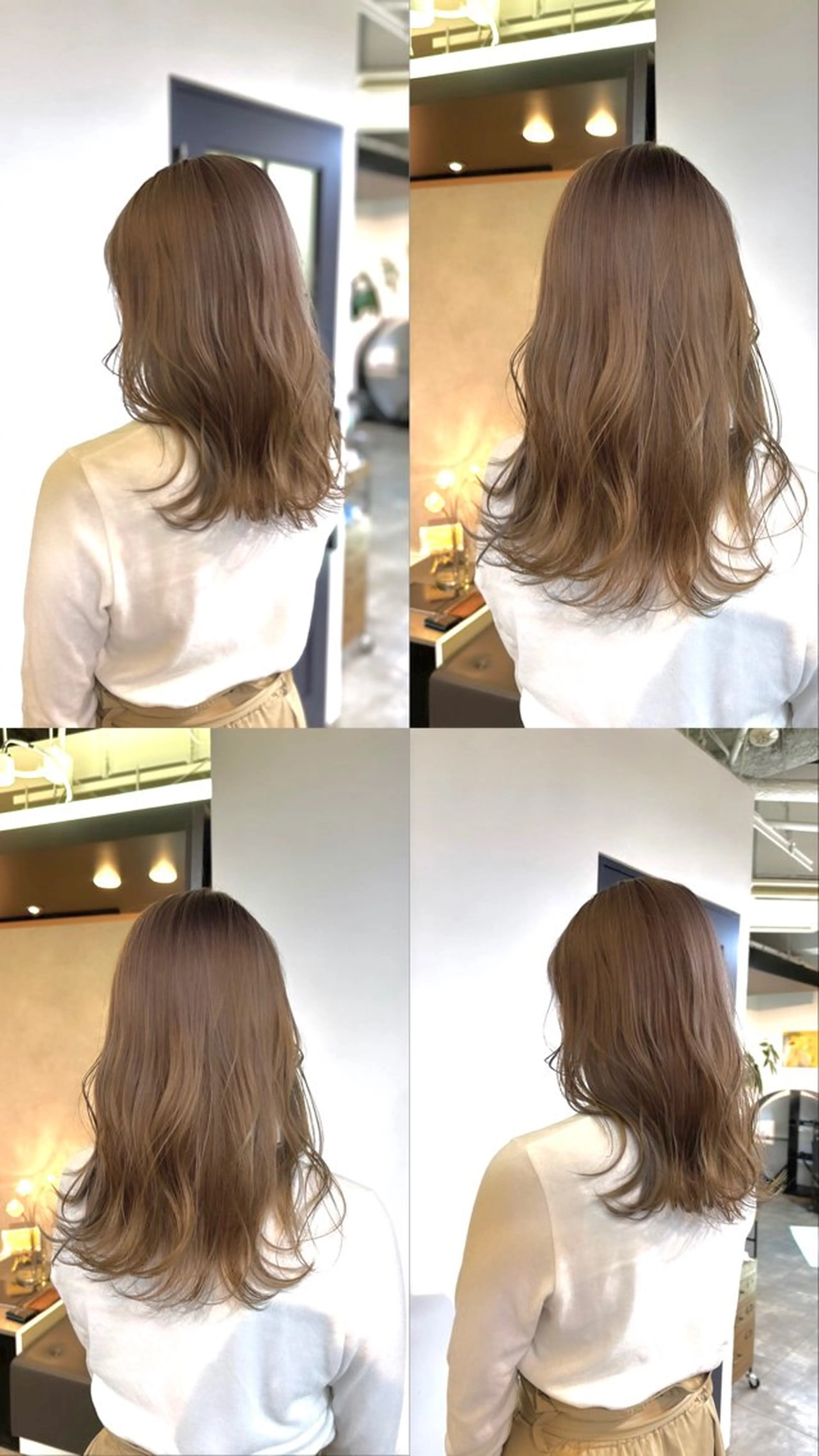 ロング カラー uhiyama shotarouのヘアスタイル