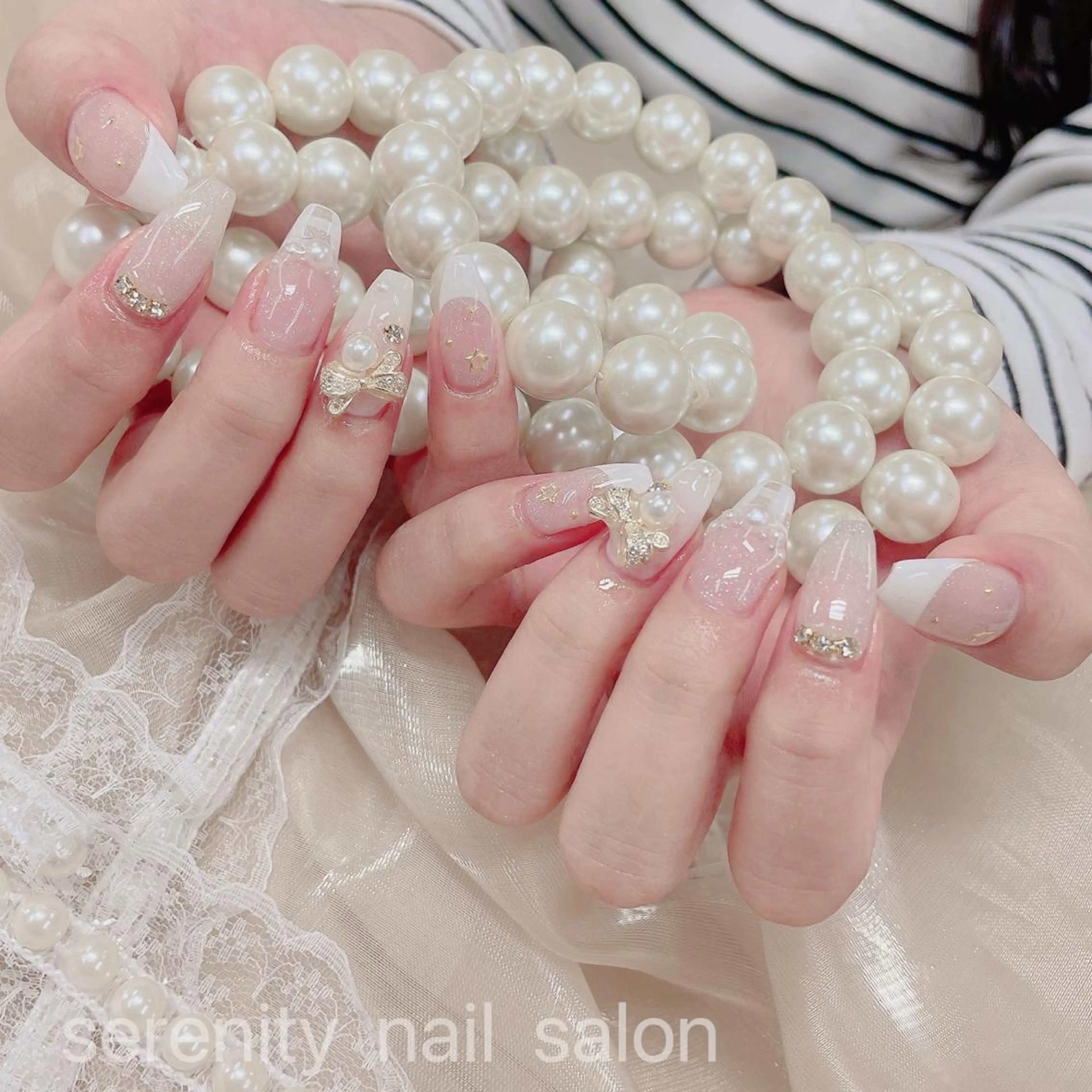 ネイル ハンドネイル ハンドケア ✨Serenity Nail salonのネイルデザイン