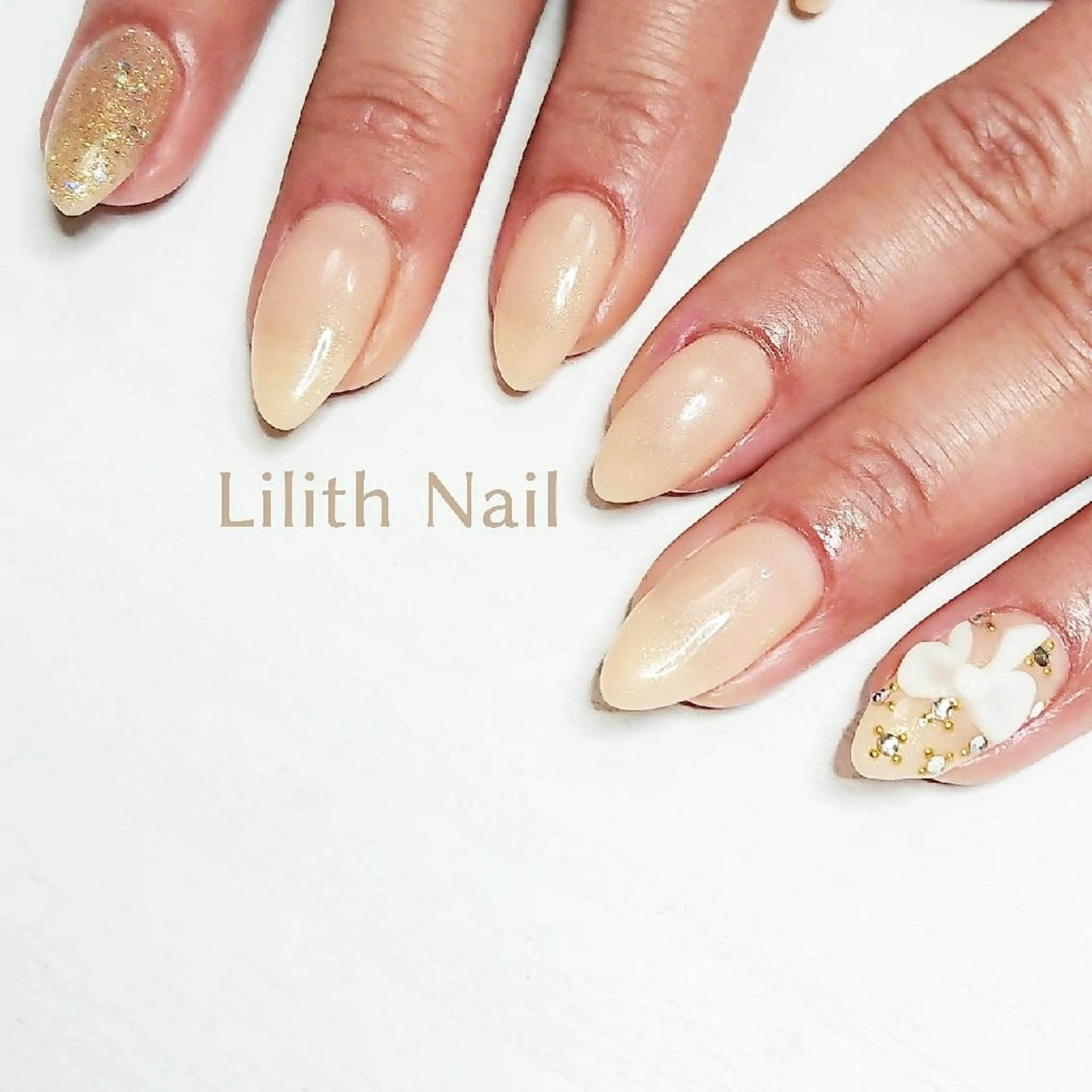 ネイル アートネイル ハンドネイル Lilith Nailのネイルデザイン