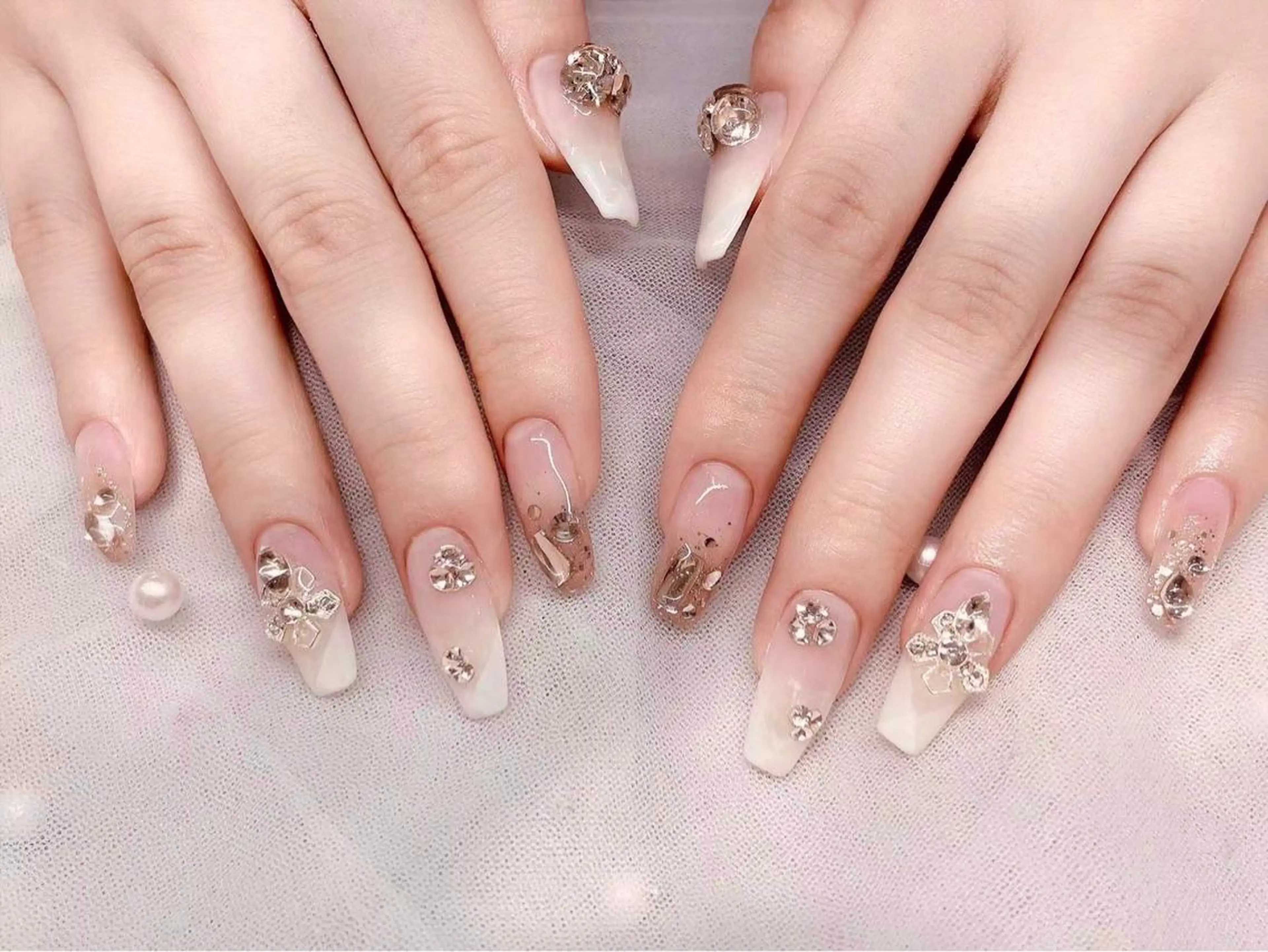 ネイル 長さだし専門店 M2　rikaのネイルデザイン