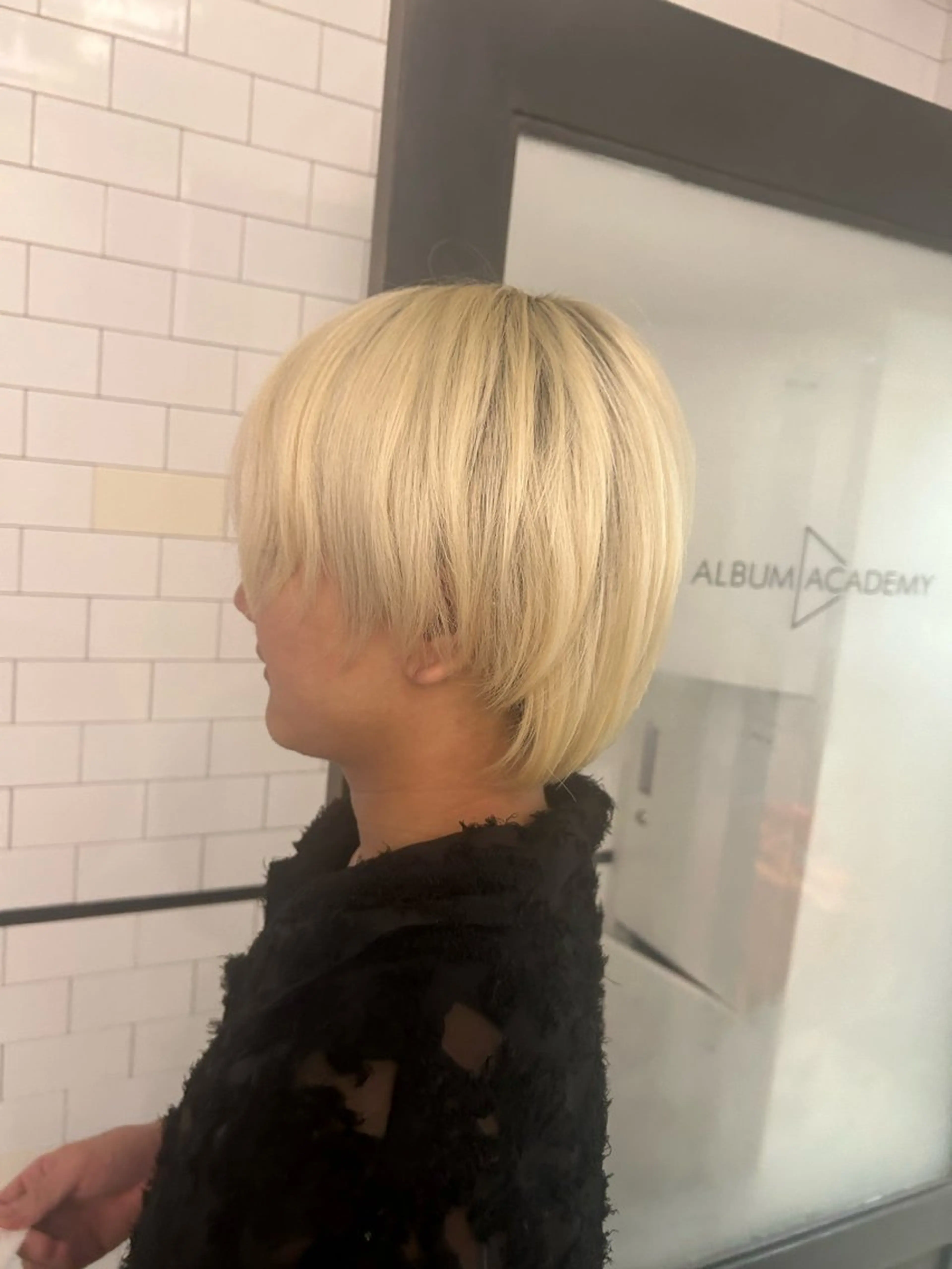 ショート ショートヘア IT by ALBUM立川のヘアスタイル