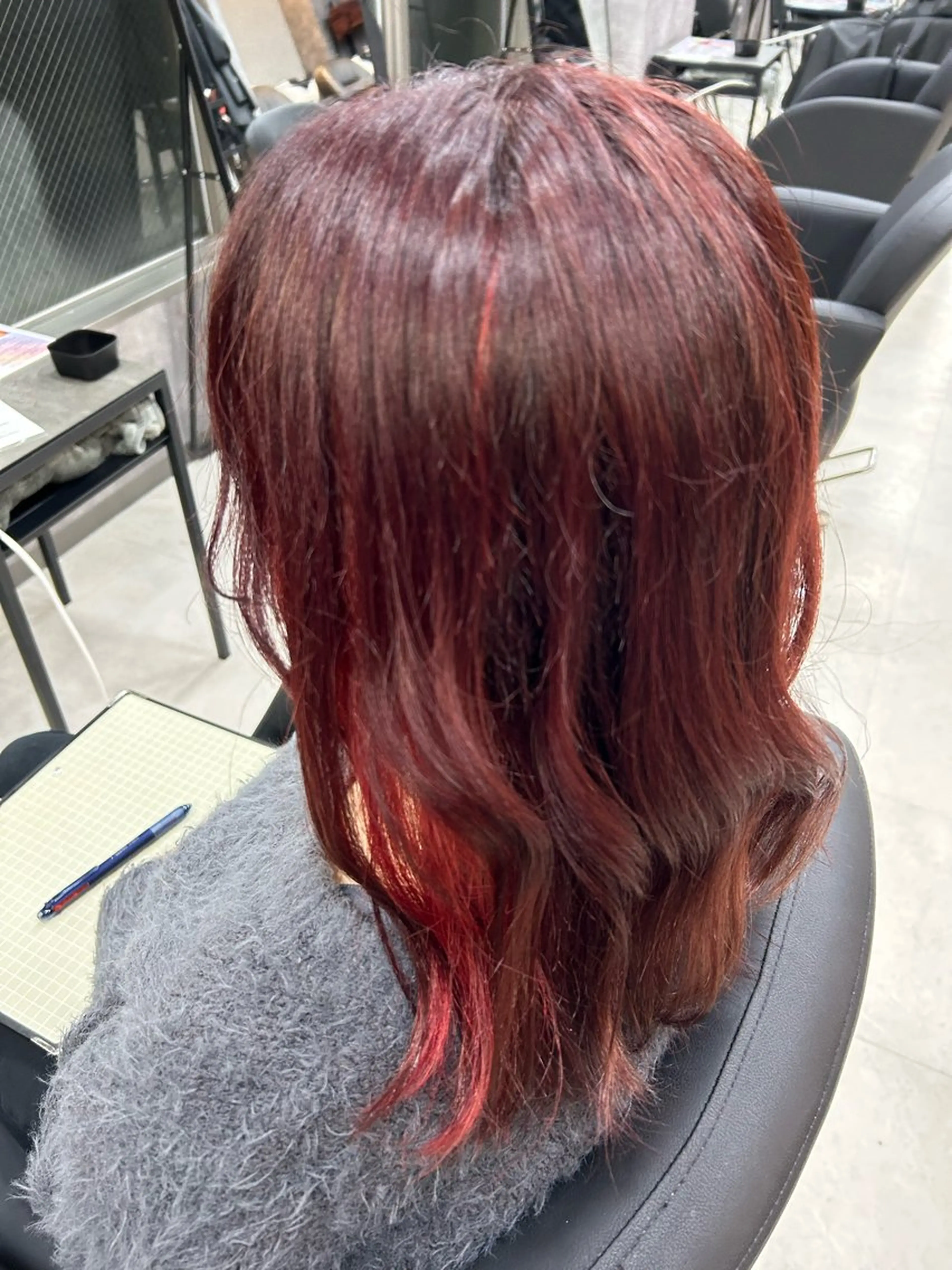 ロング まつ毛パーマ専門 茉里のヘアスタイル