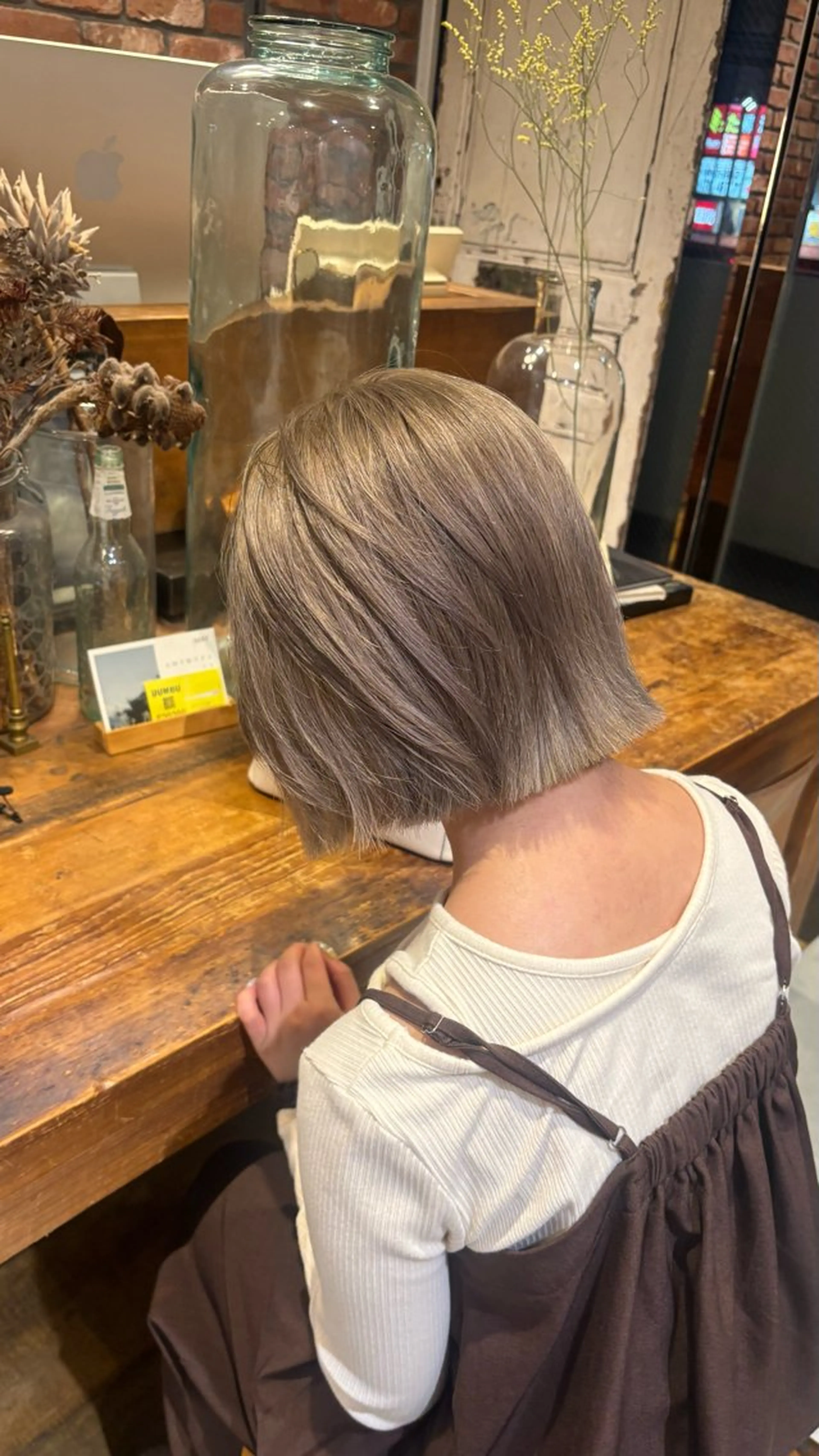ショート ボブ カット ヘアカラー レイヤー/ボブ /🦋Ayana🦋のヘアスタイル