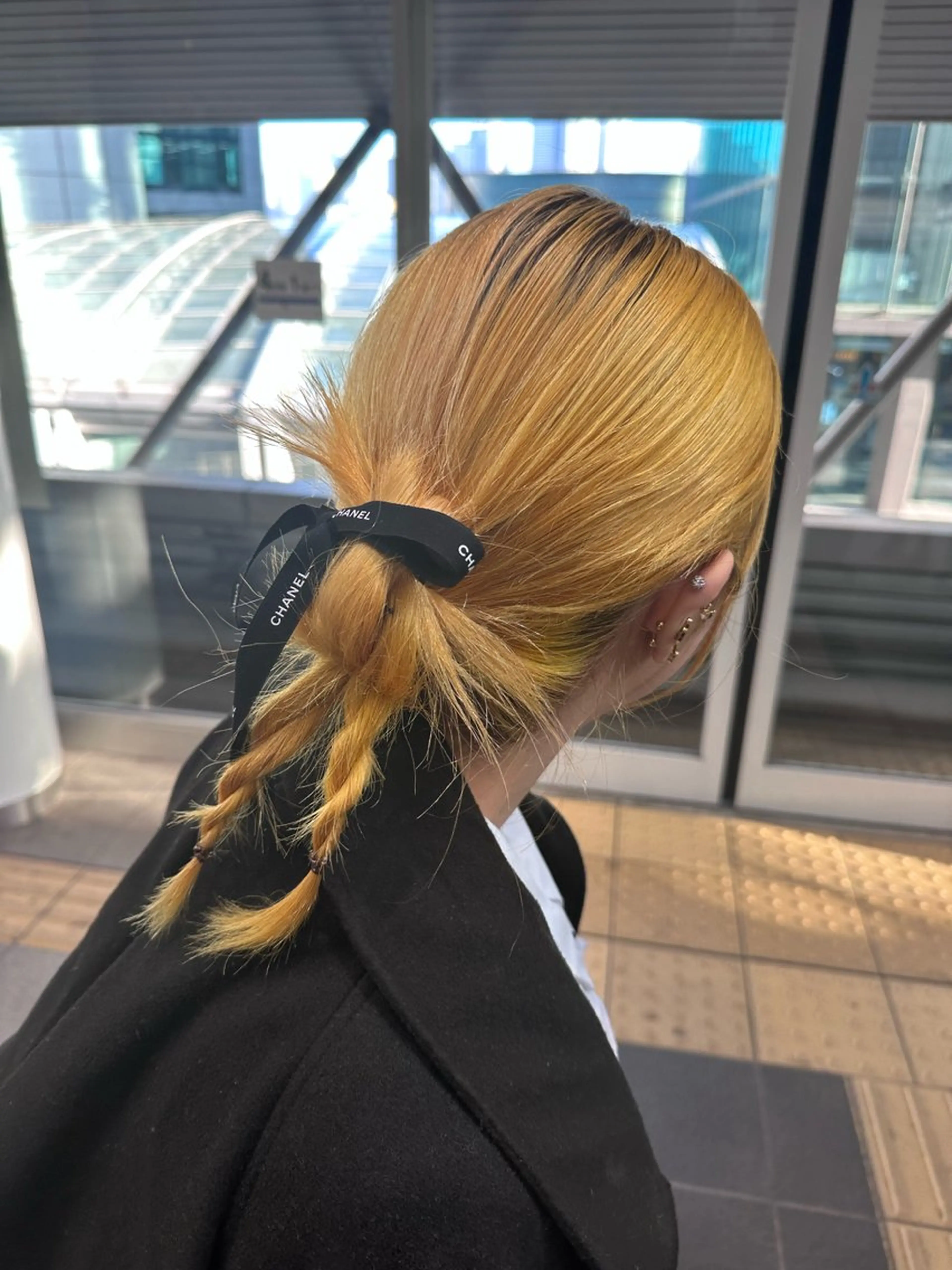 セミロング ヘアアレンジ ヘアセット/メンズ パーマChihoのヘアスタイル