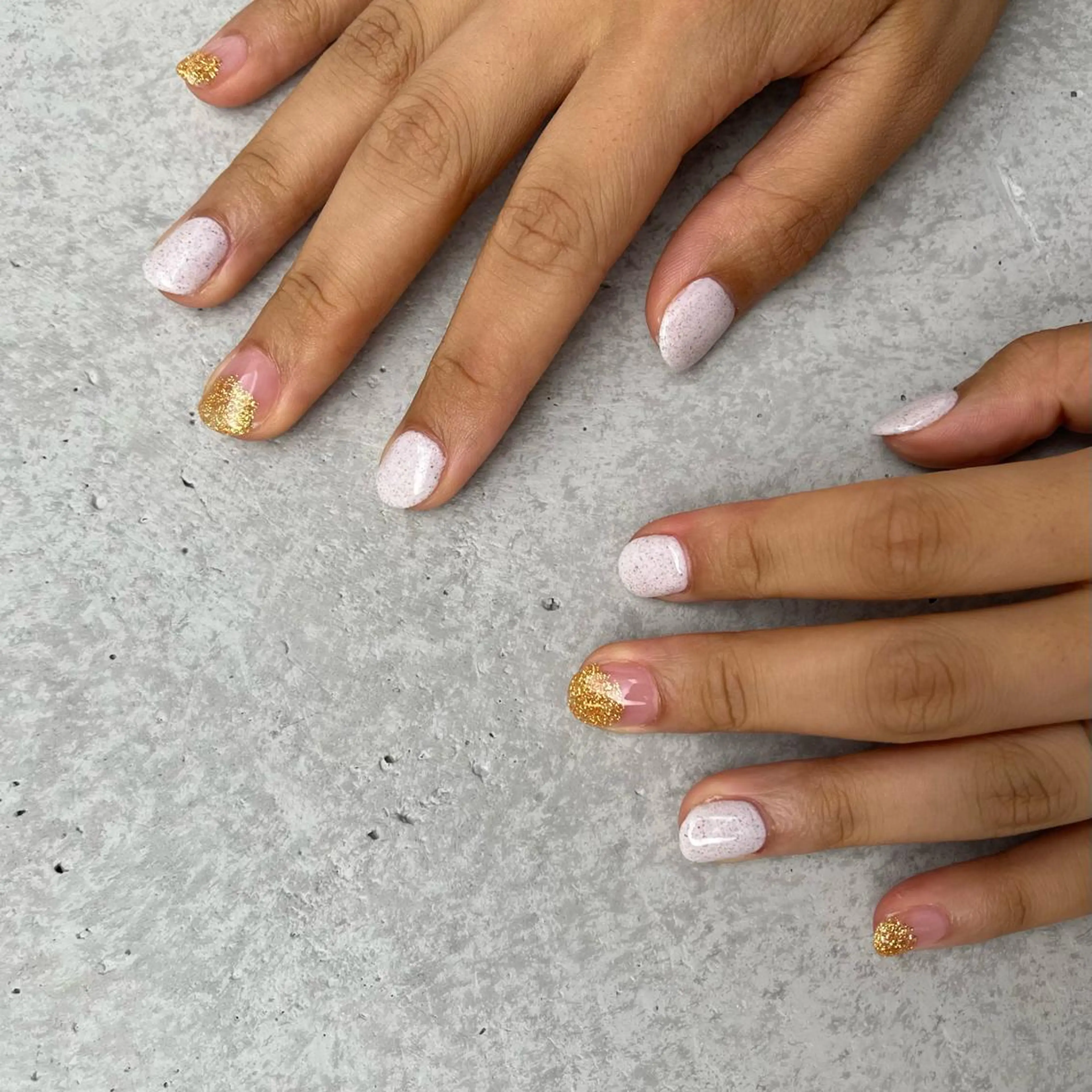 ネイル ハンドネイル 🤎Two ERI🤎のネイルデザイン