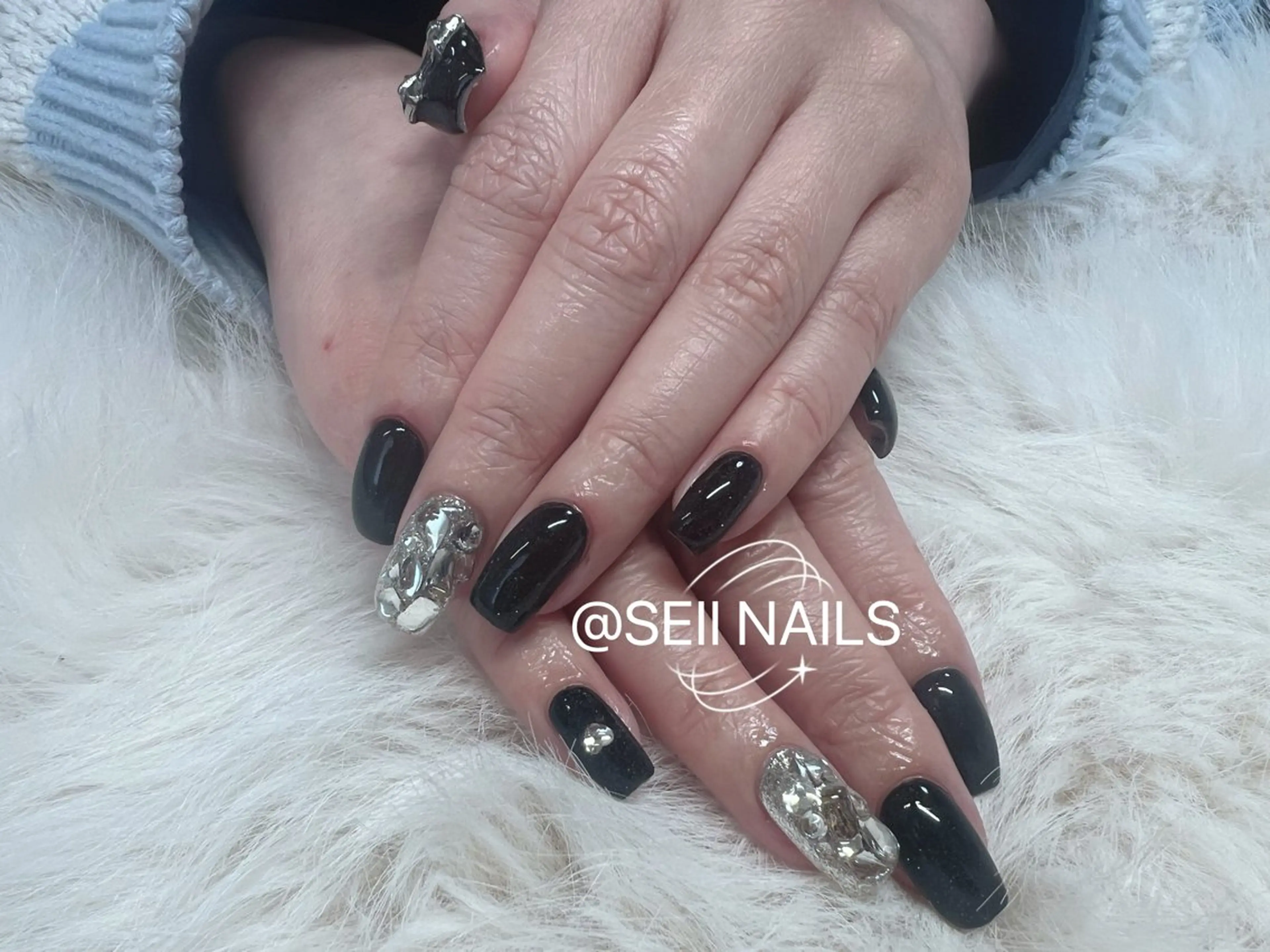 ネイル ハンドネイル Seii NAILSのネイルデザイン