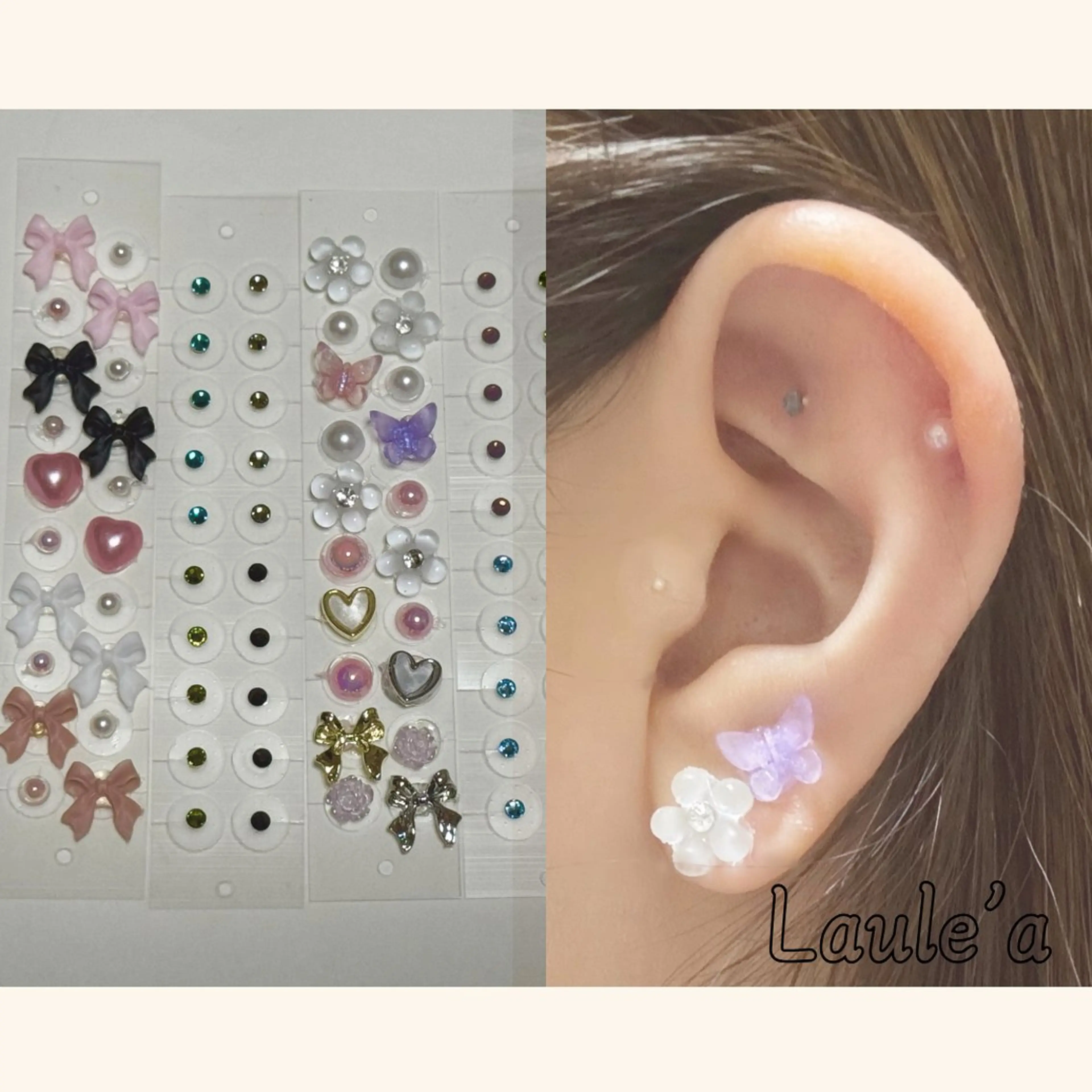 【NEW】耳つぼジュエリーの写真