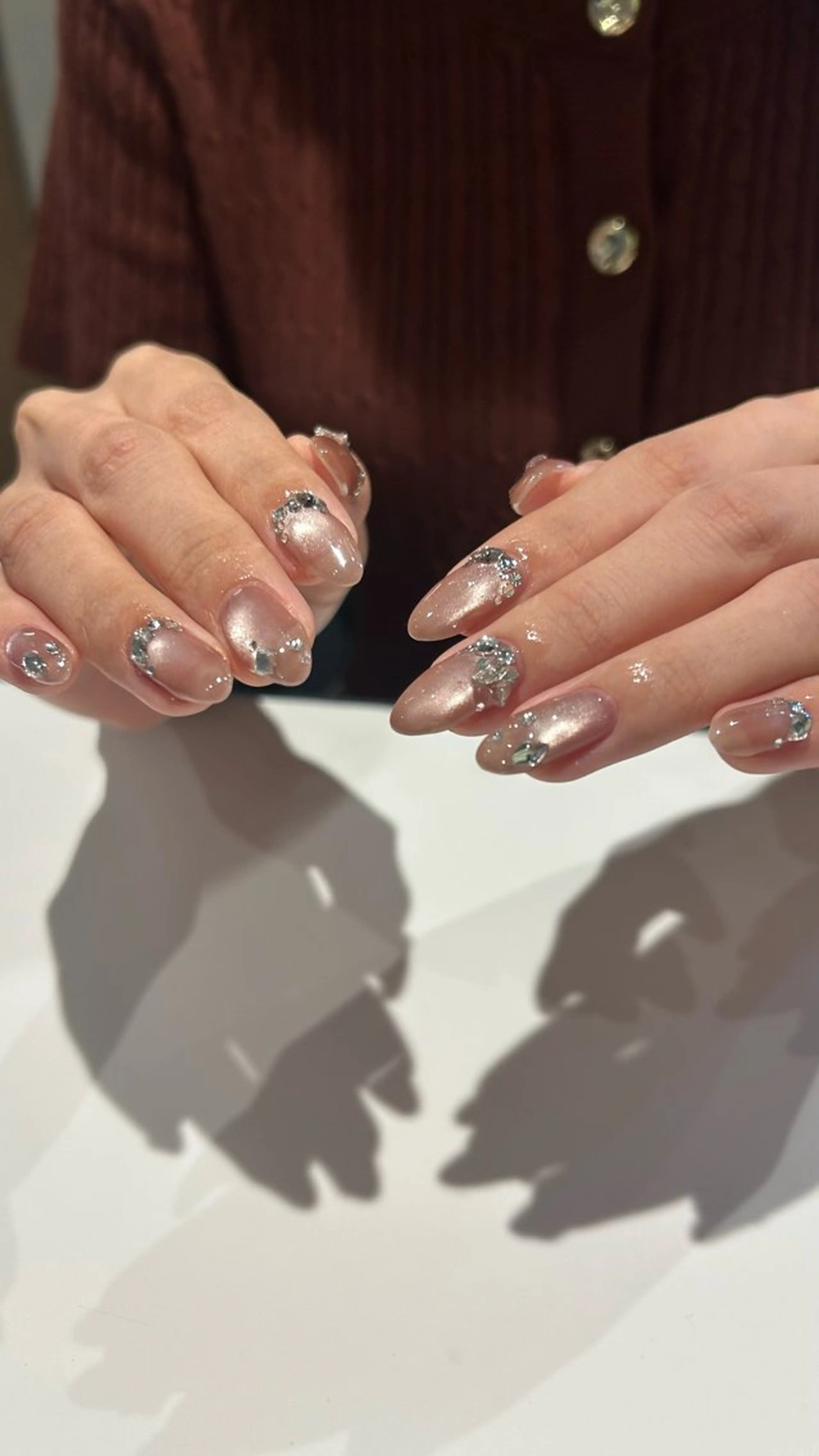 ネイル マグネットネイル ハンドネイル plume. noaのネイルデザイン