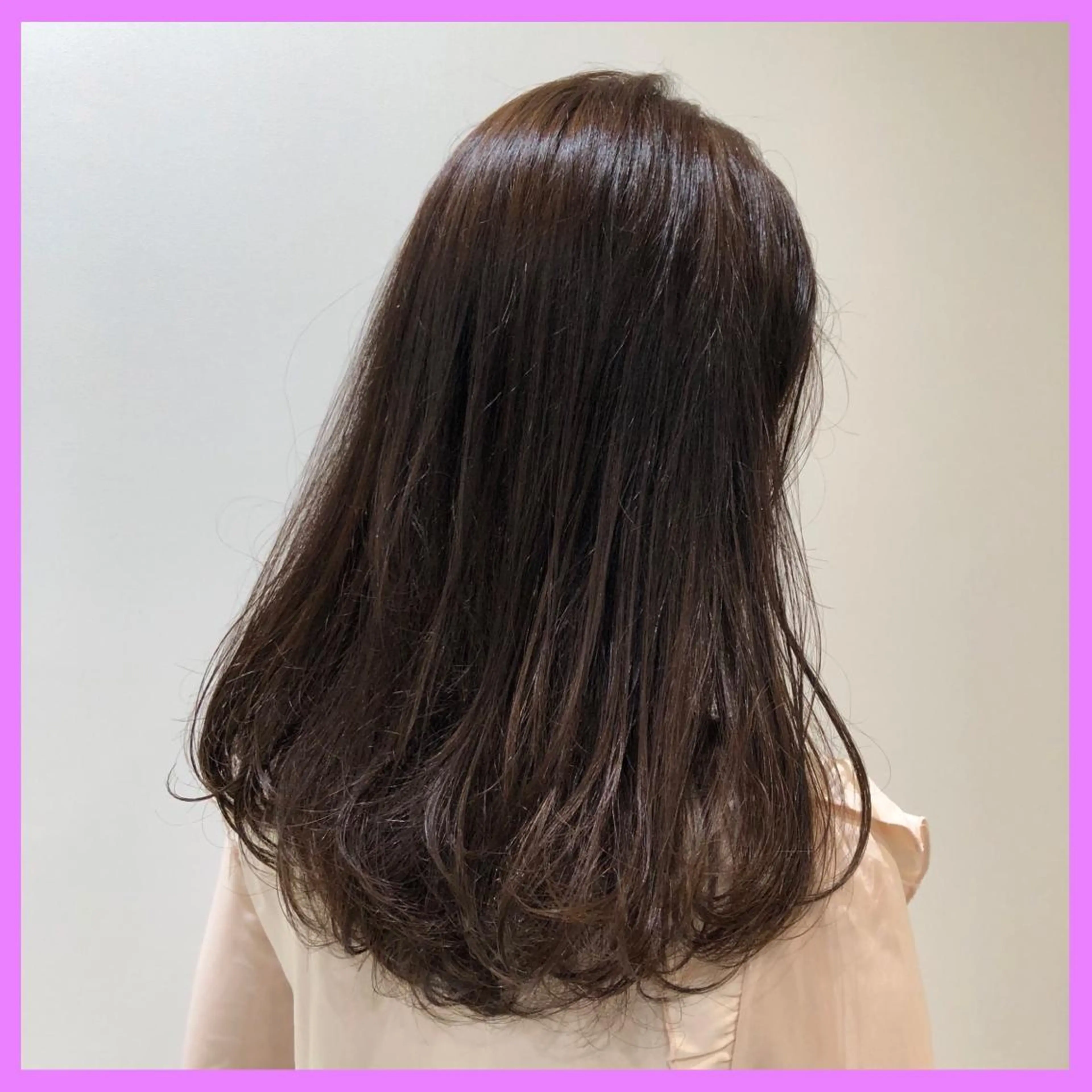 ロング カラー アッシュ 推しヘア🎀 NATSUNEのヘアスタイル