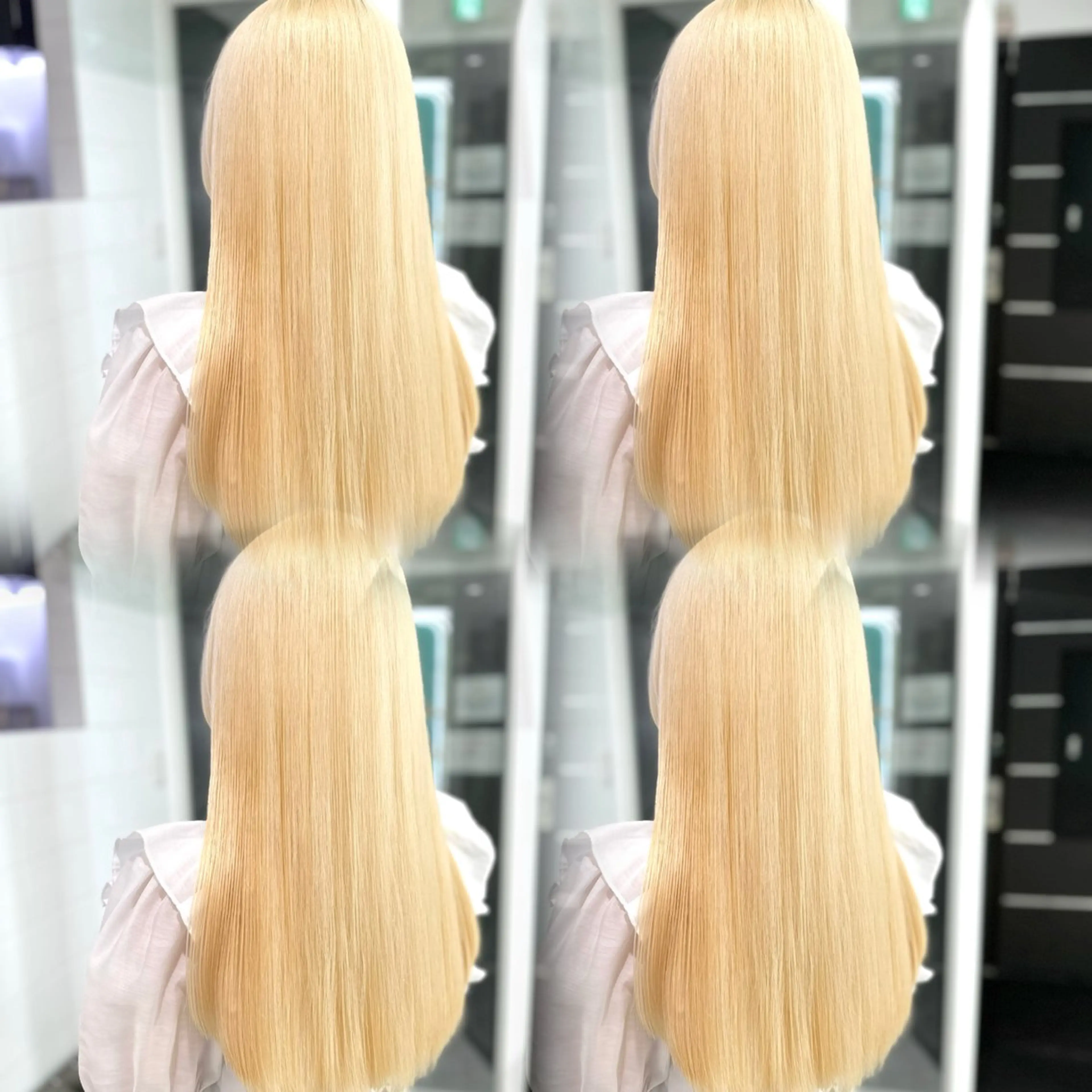 ロング カラー ハイトーン/レイヤー 透明感/瑶平のヘアスタイル