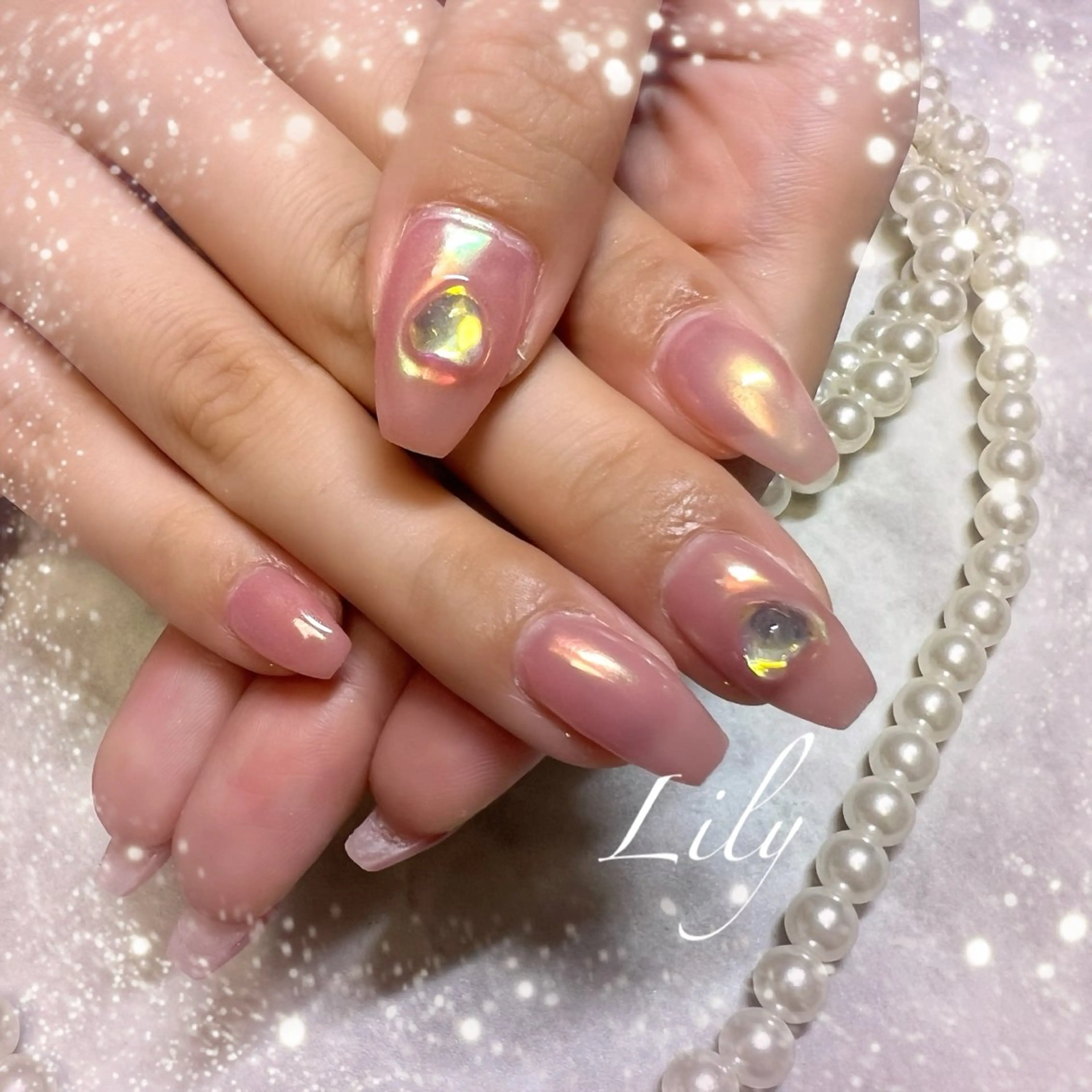 Lily*nail 🌻Mii🌻のネイルデザイン