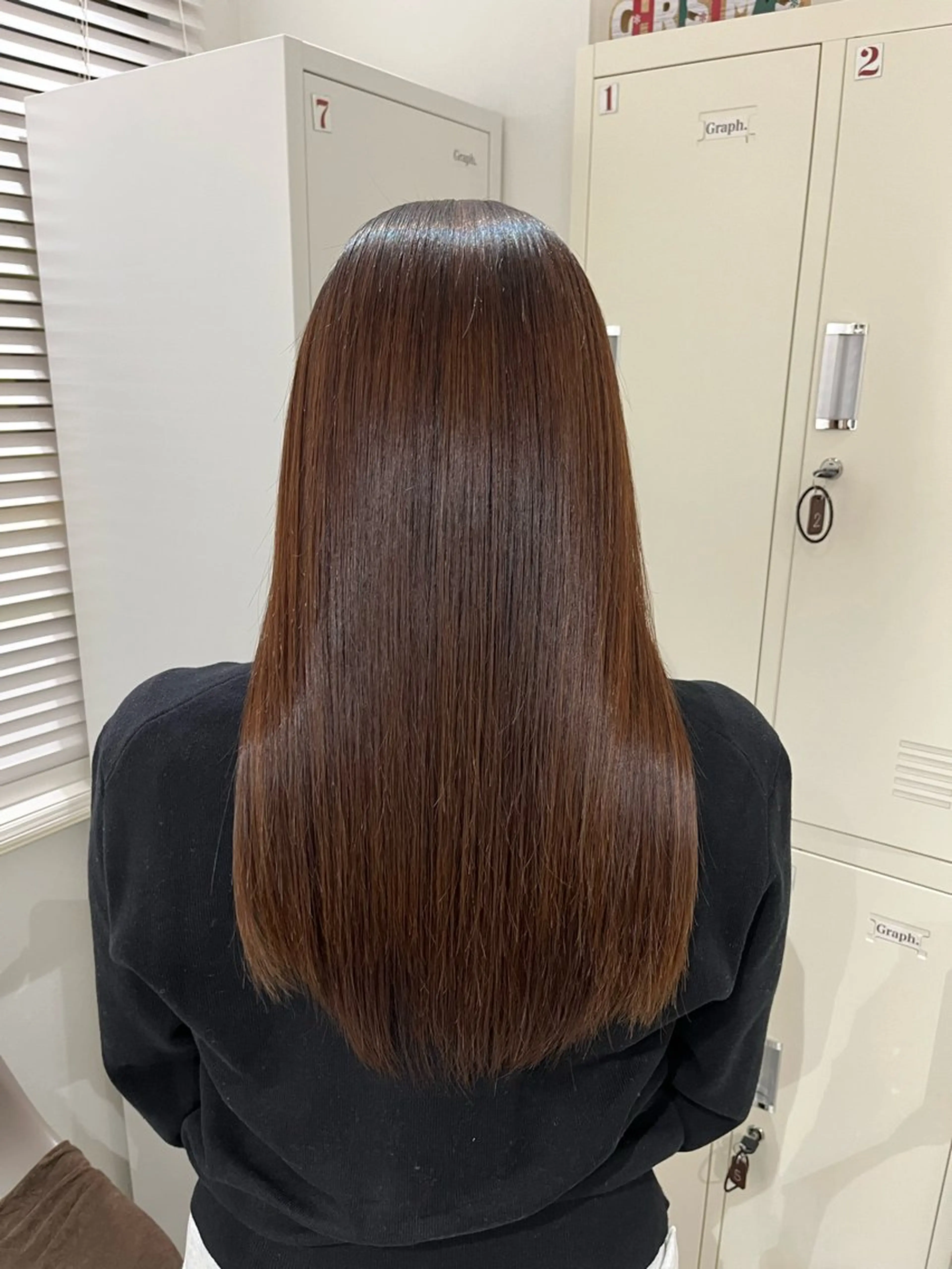 原口 桃歌のヘアスタイル