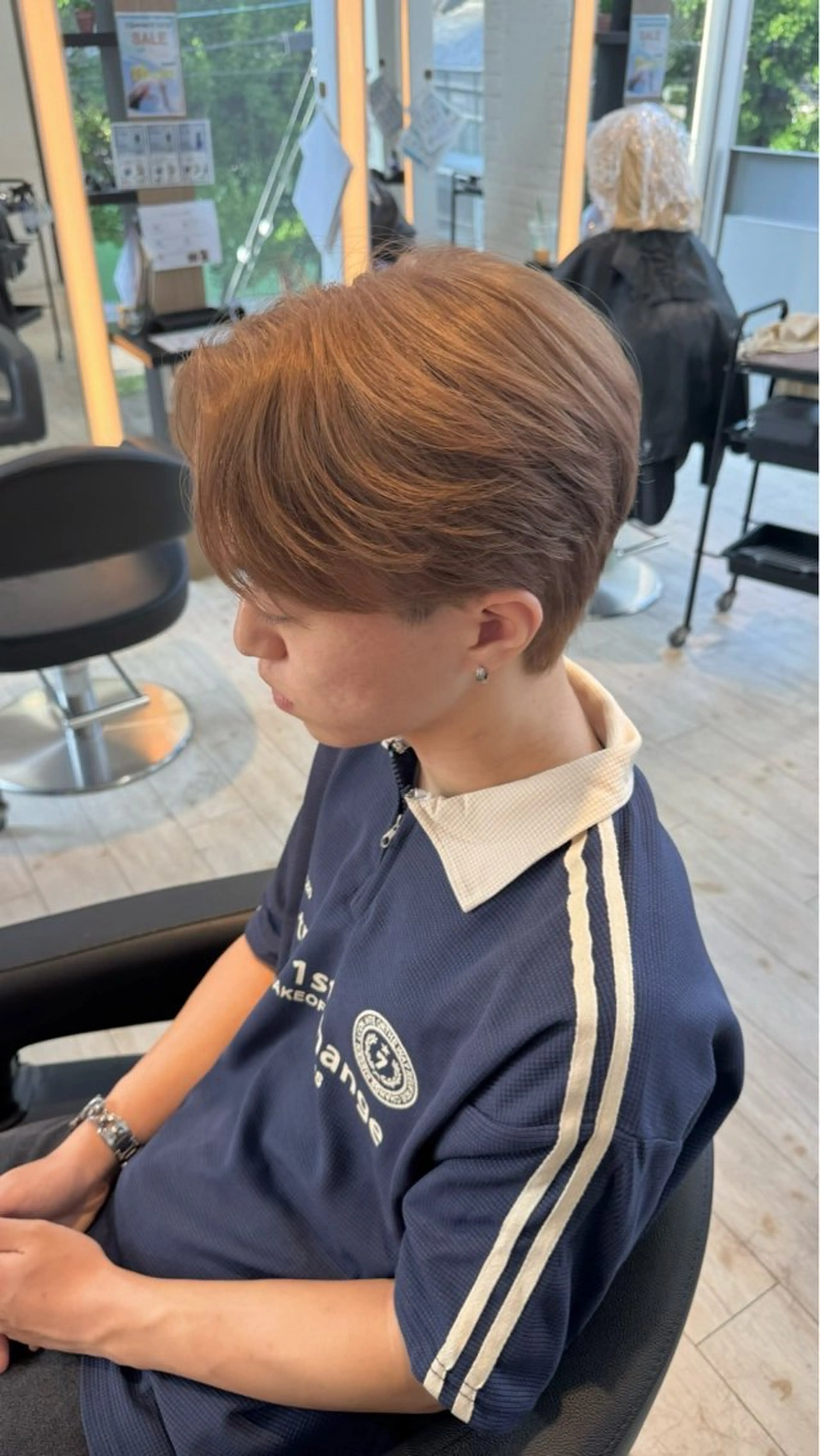 カラー メンズ ヘアカラー Yamato/ 韓国ヘア/栄のヘアスタイル