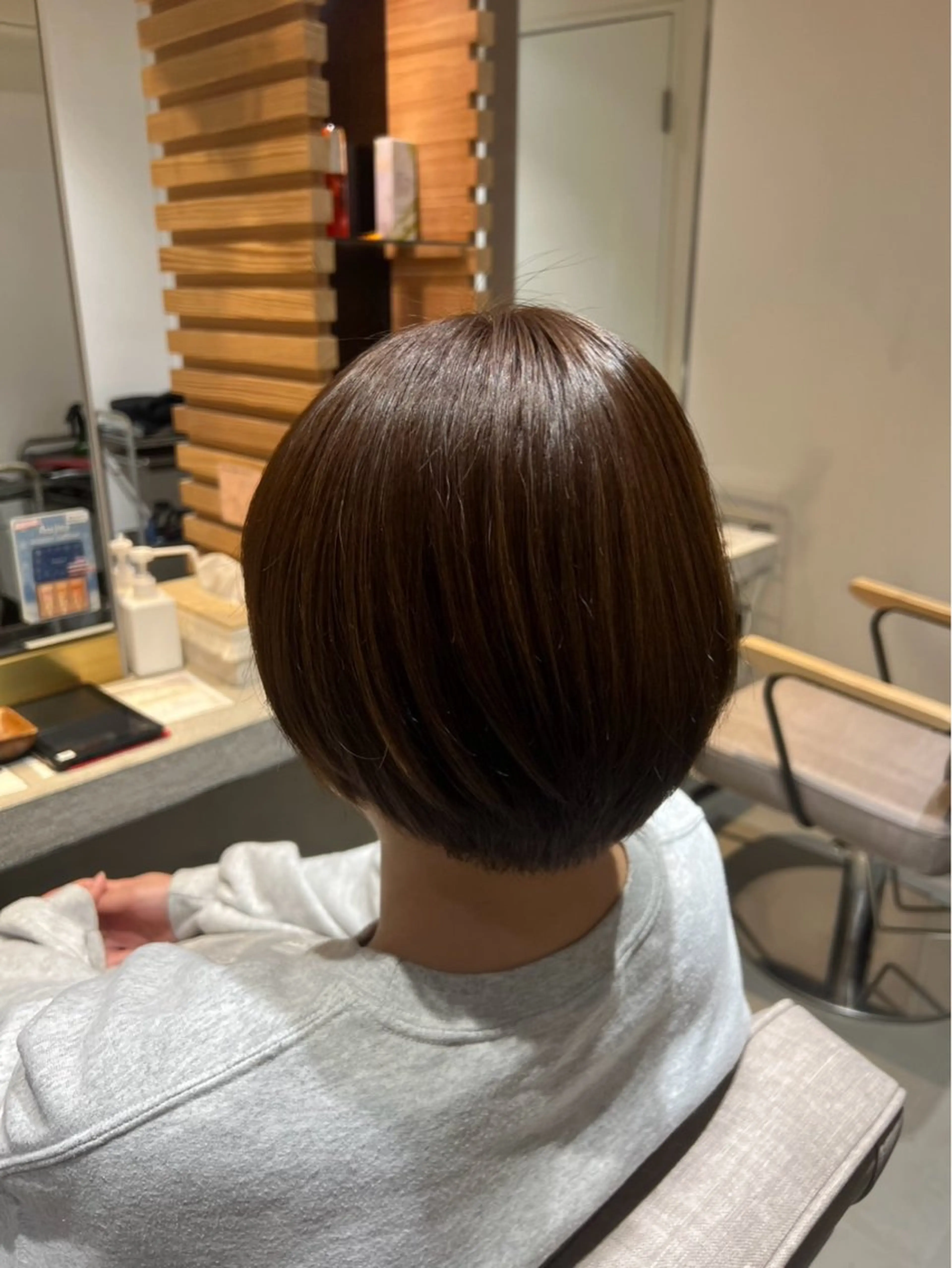 カラー fizelle はるとのヘアスタイル