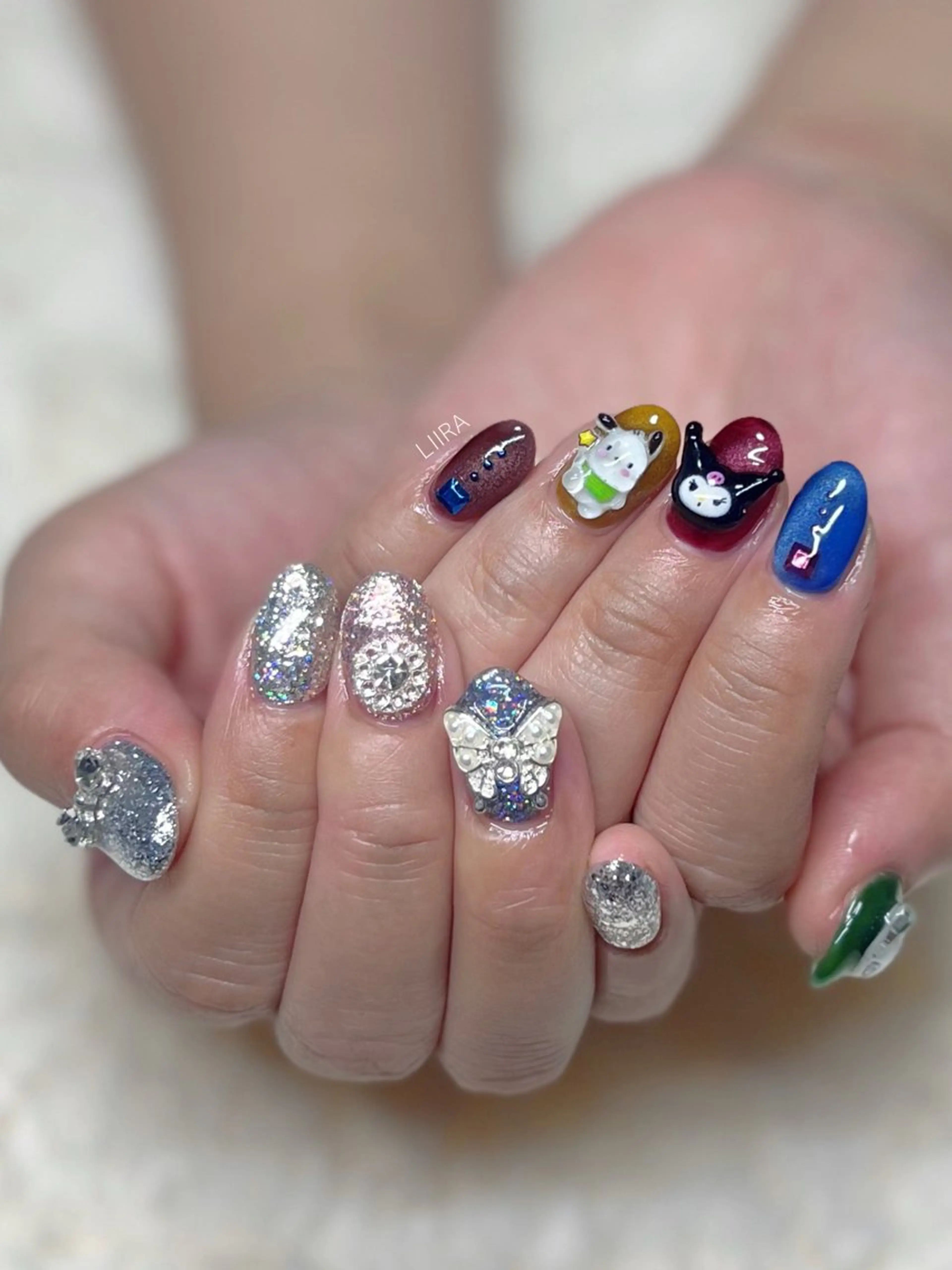 ネイル LIIRA(西船)/ やまださおりのマツエク・マツパデザイン