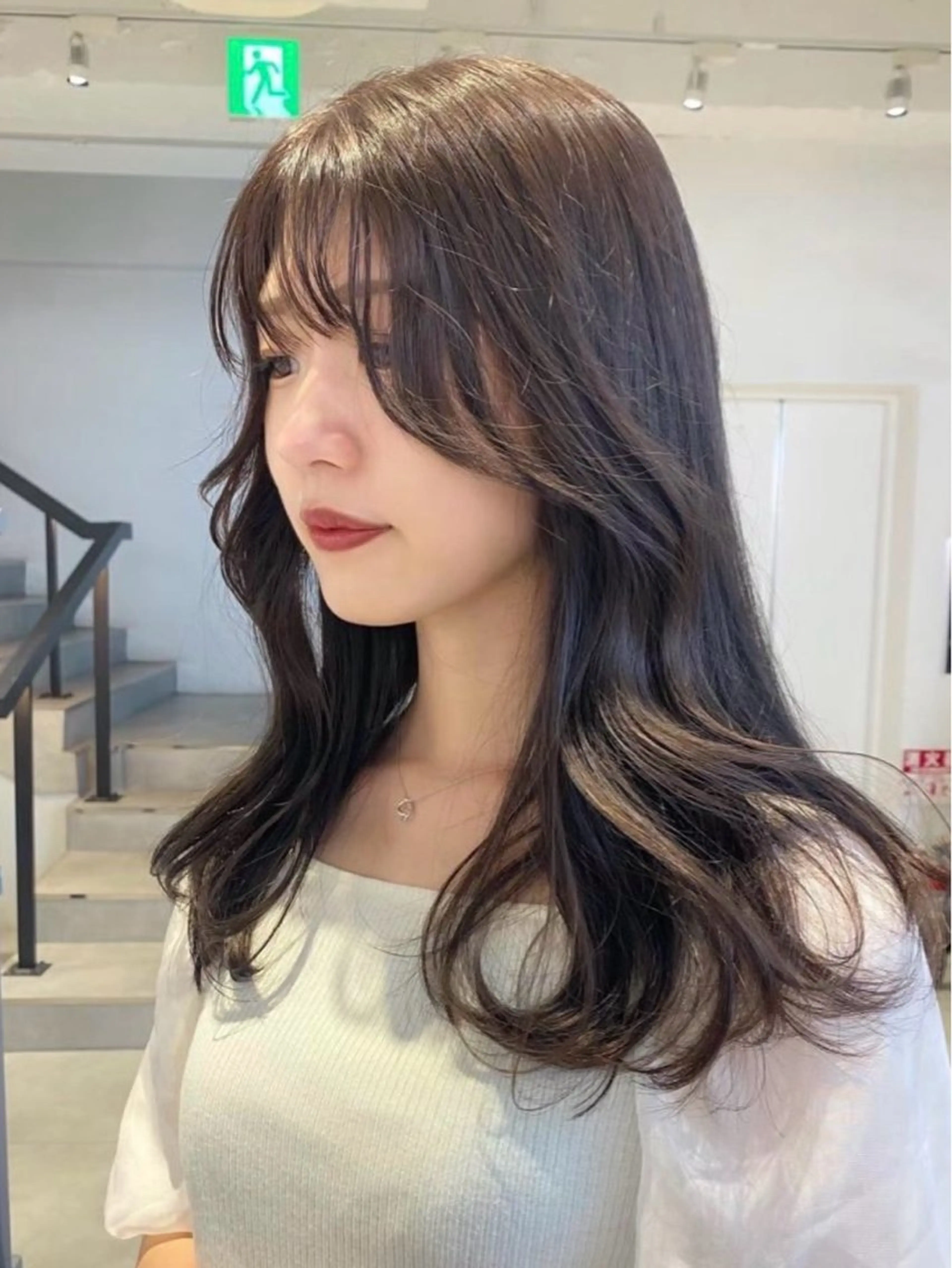 ロング 韓国レイヤー🇰🇷 🤍🎀honokaのヘアスタイル
