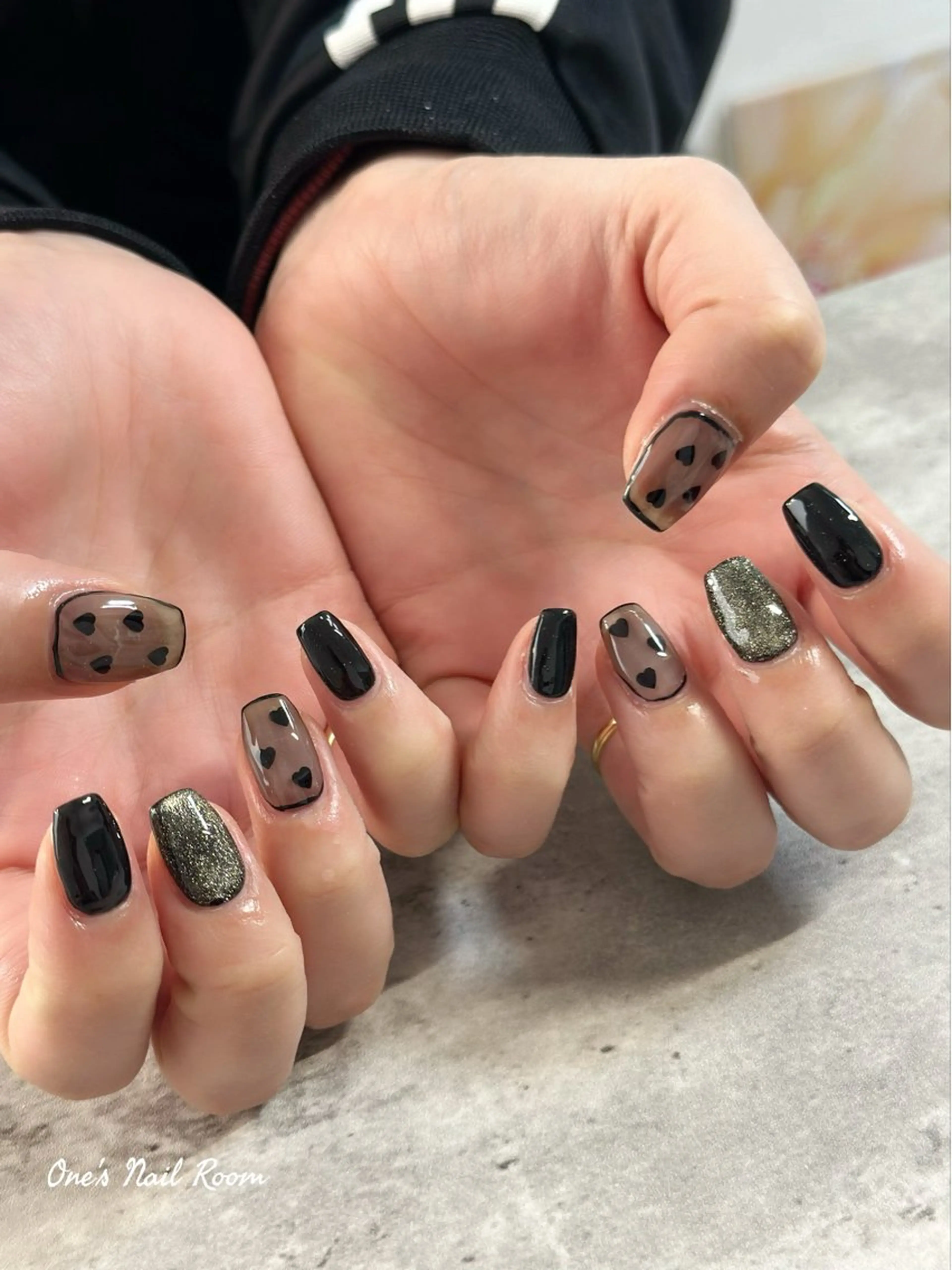 ネイル ハンドネイル One's Nail Roomのネイルデザイン