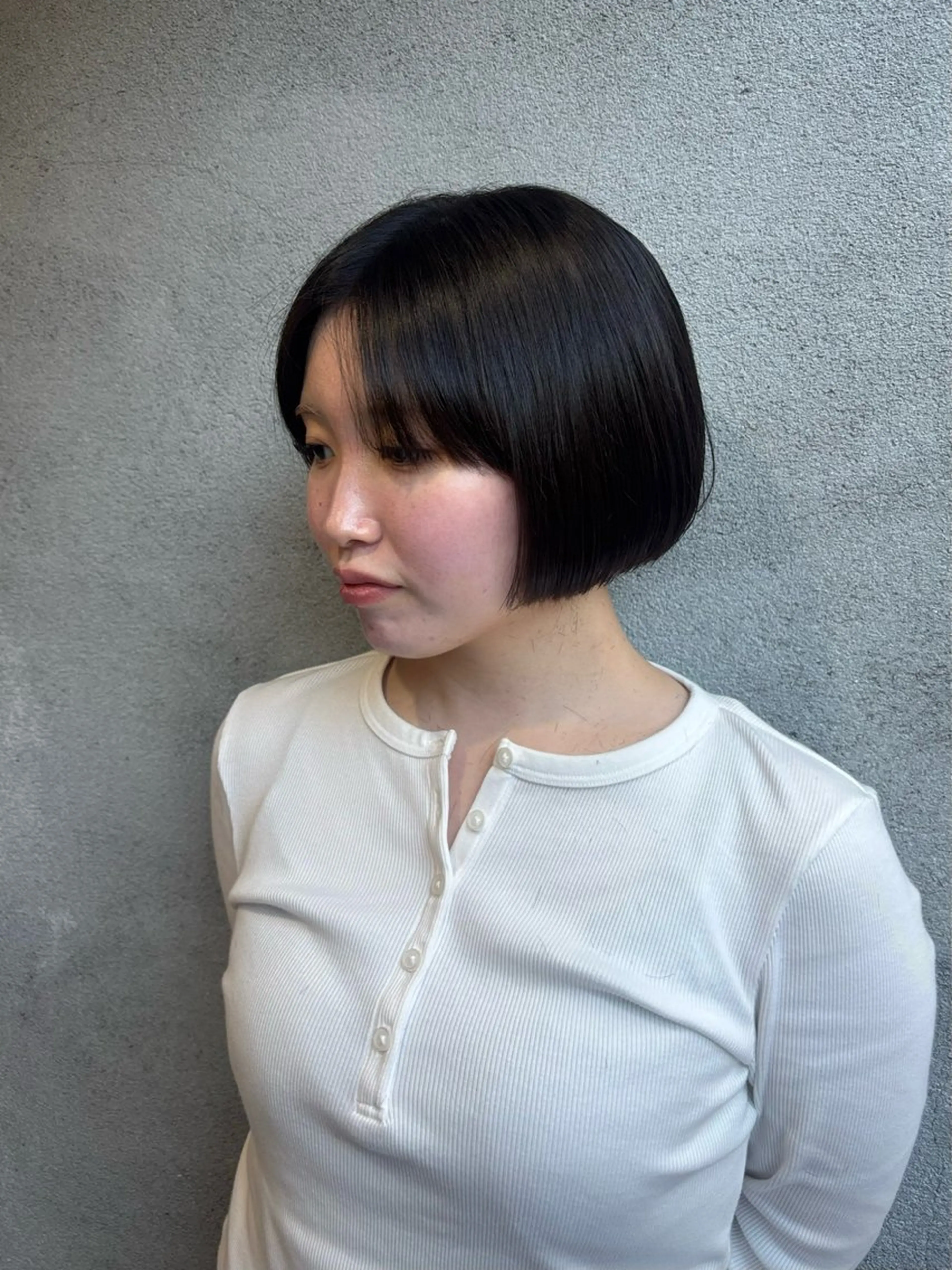 ショート ボブ カット ボブ/可愛いスタイル ⠀ゆらのヘアスタイル