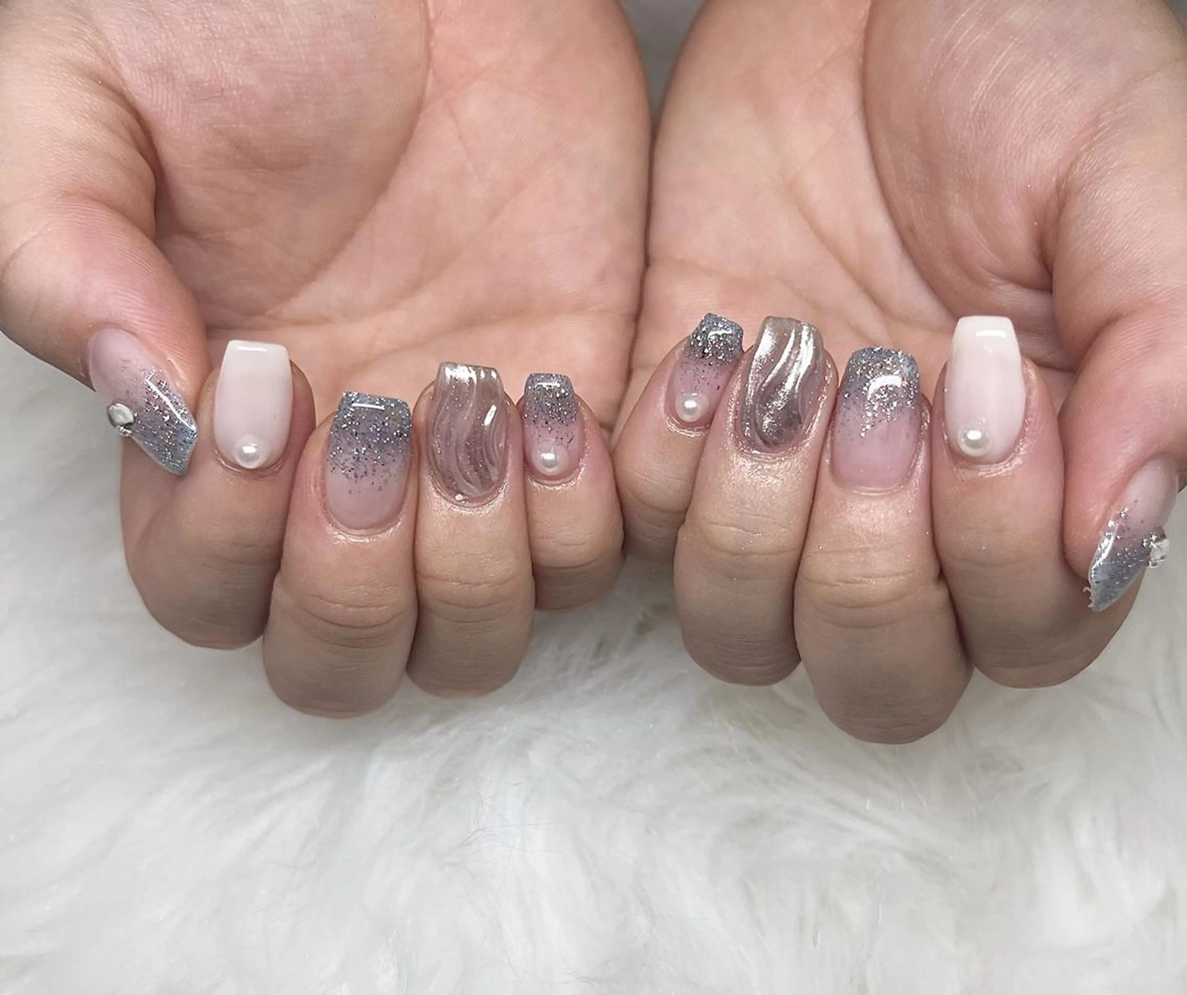 キッズ ネイル lovit ラビットのネイルデザイン