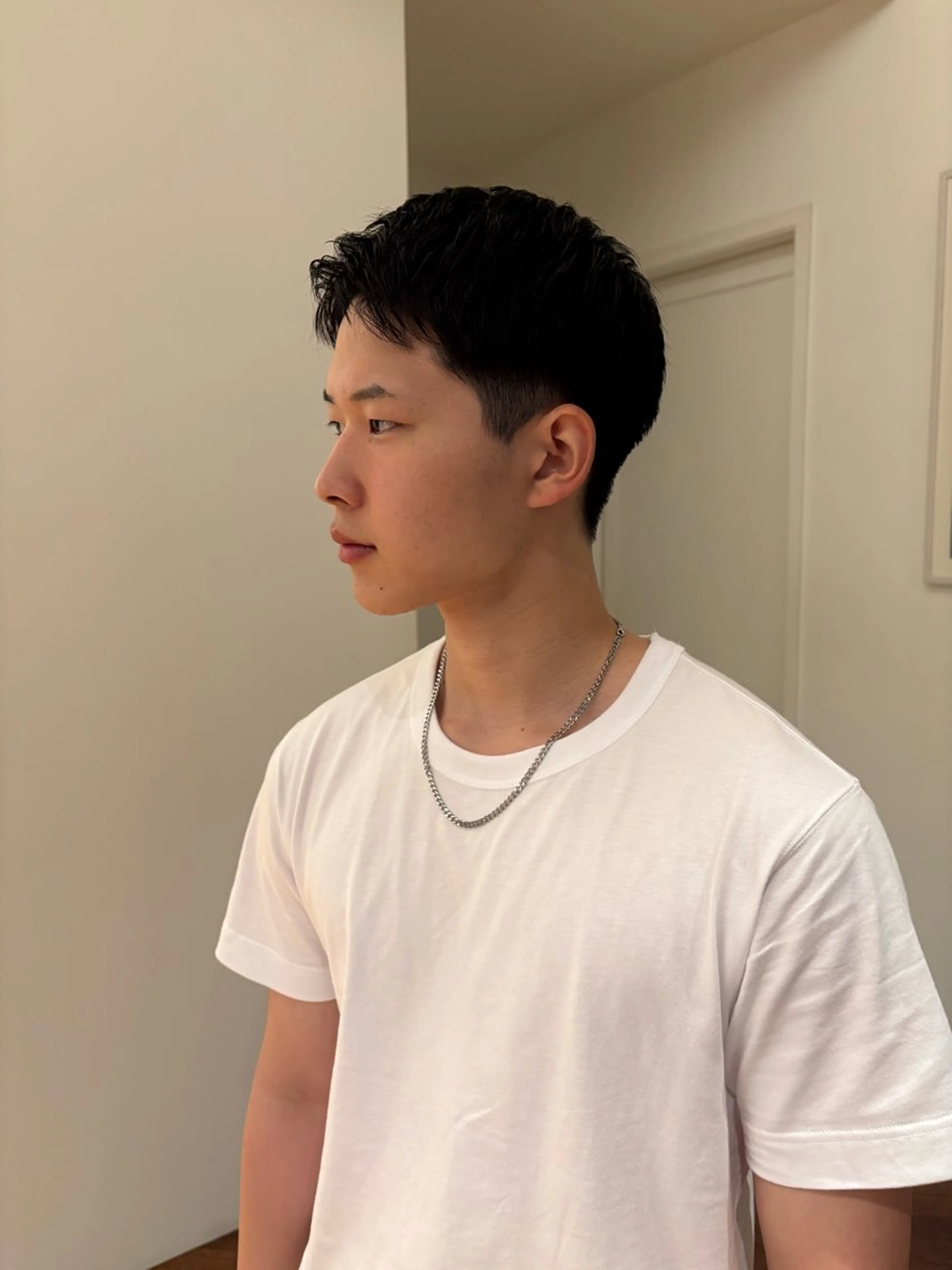 ショート メンズ マッシュ ショートヘア 【SARA】 meiのヘアスタイル