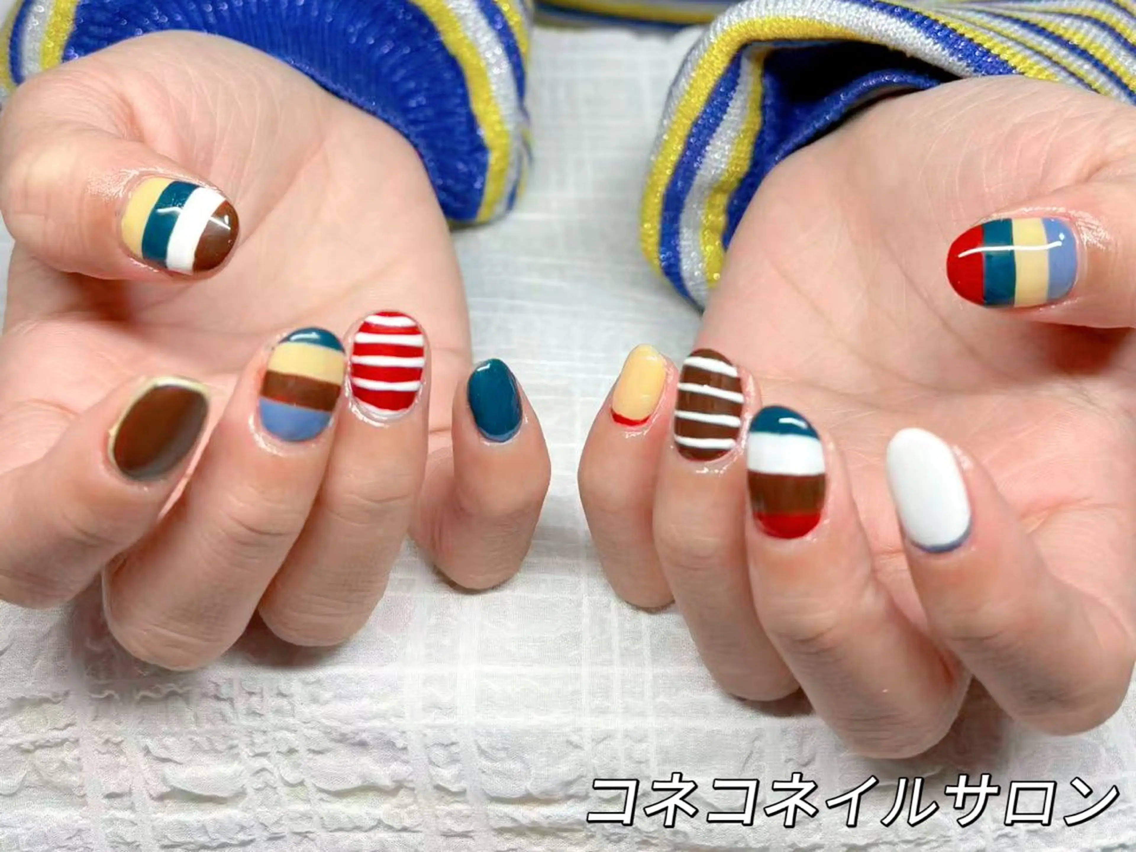 ネイル ハンドネイル コネコ ネイルサロンのネイルデザイン