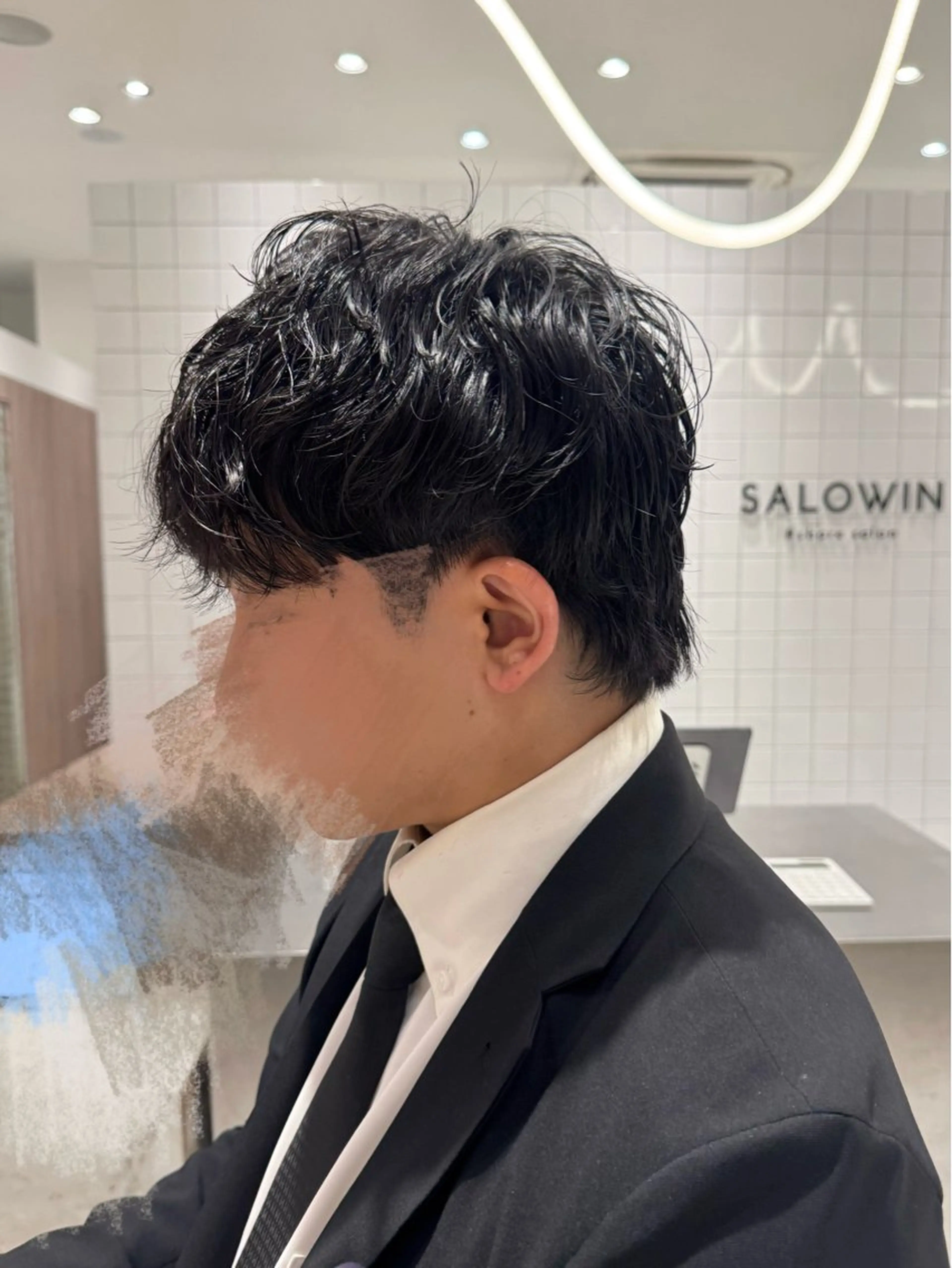 【平日限定】👑メンズカット+長持ちミルクパーマ👑の写真
