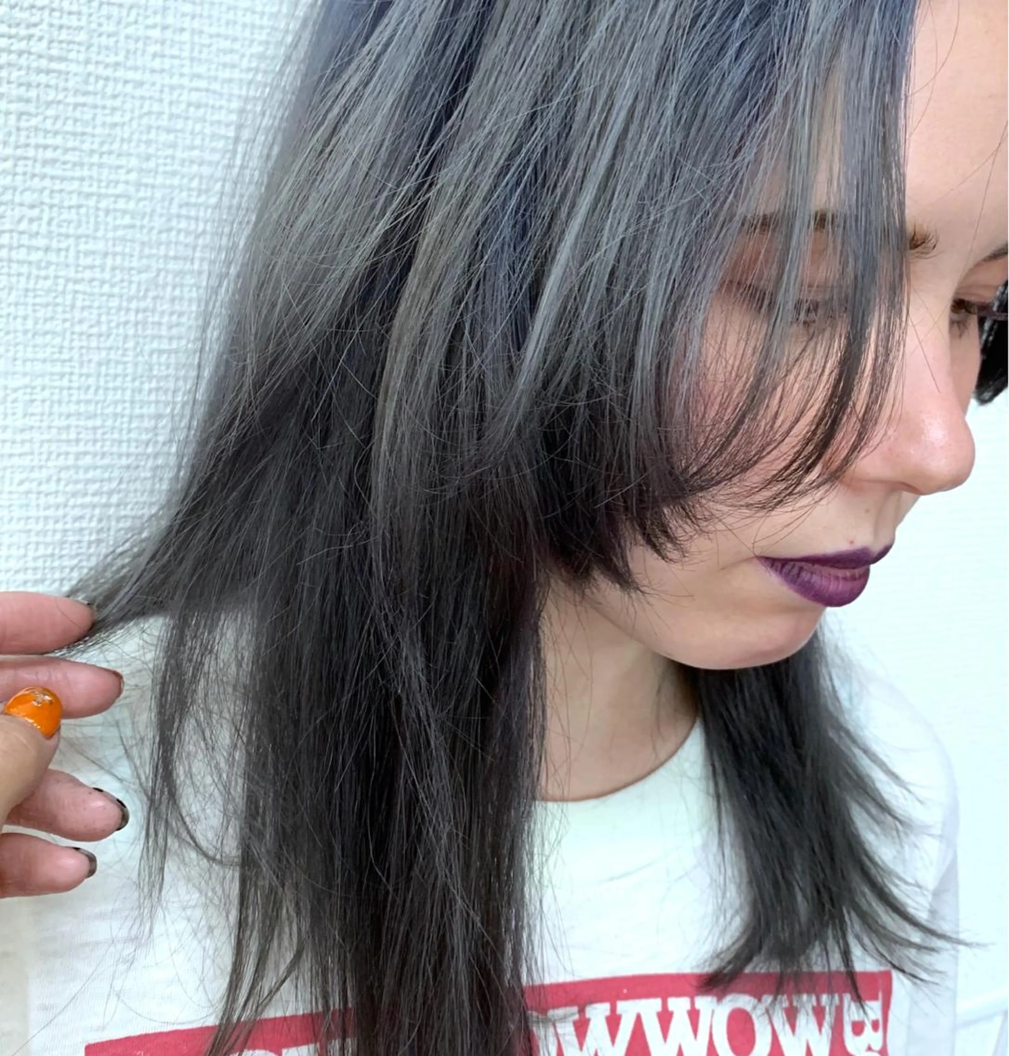 セミロング HARU//原宿🤍 リピート率NO.1のヘアスタイル