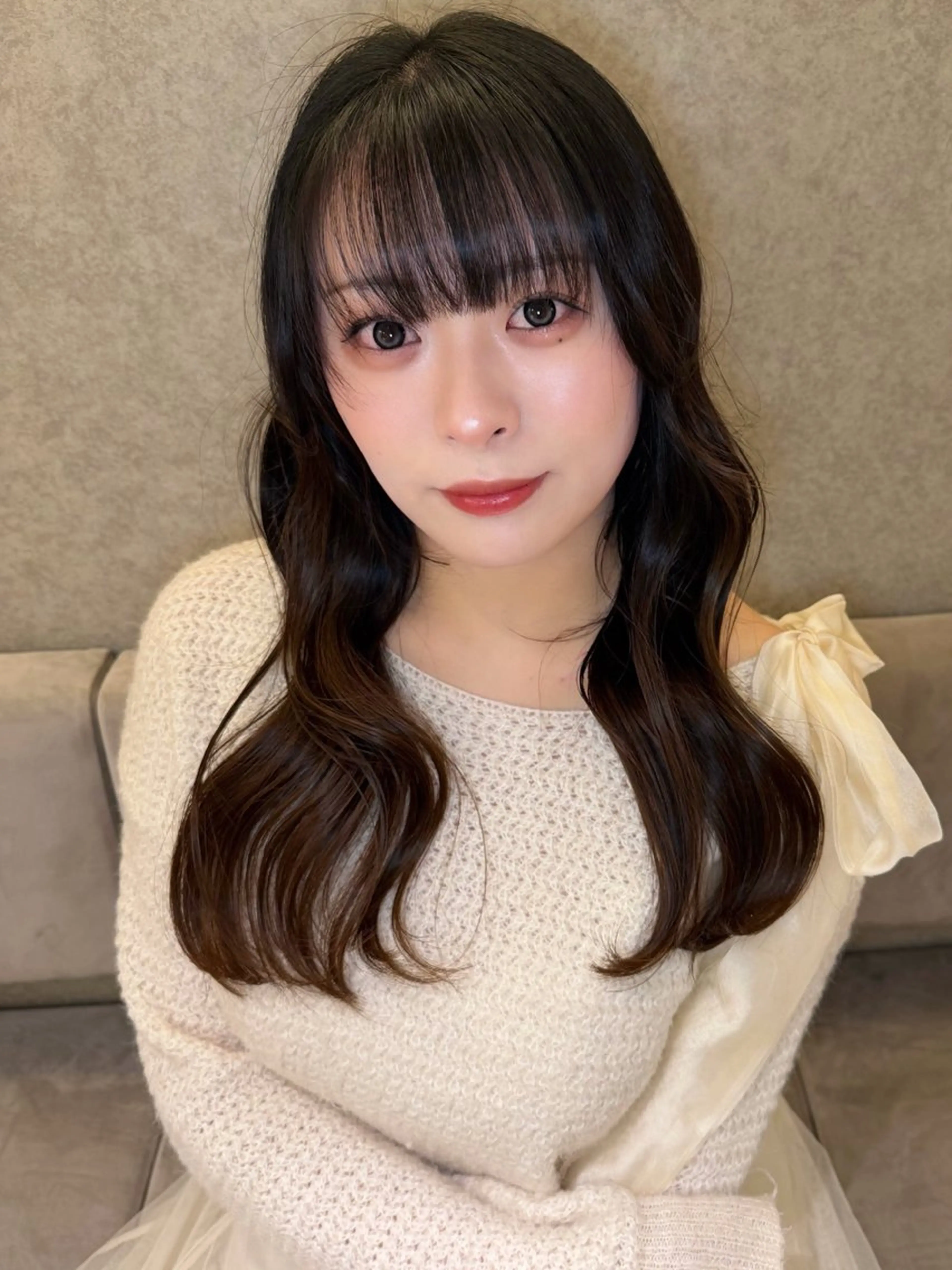 ロング くびれヘア 髪質改善/艶カラー✨ 𝔂𝓾𝓴𝓲のヘアスタイル