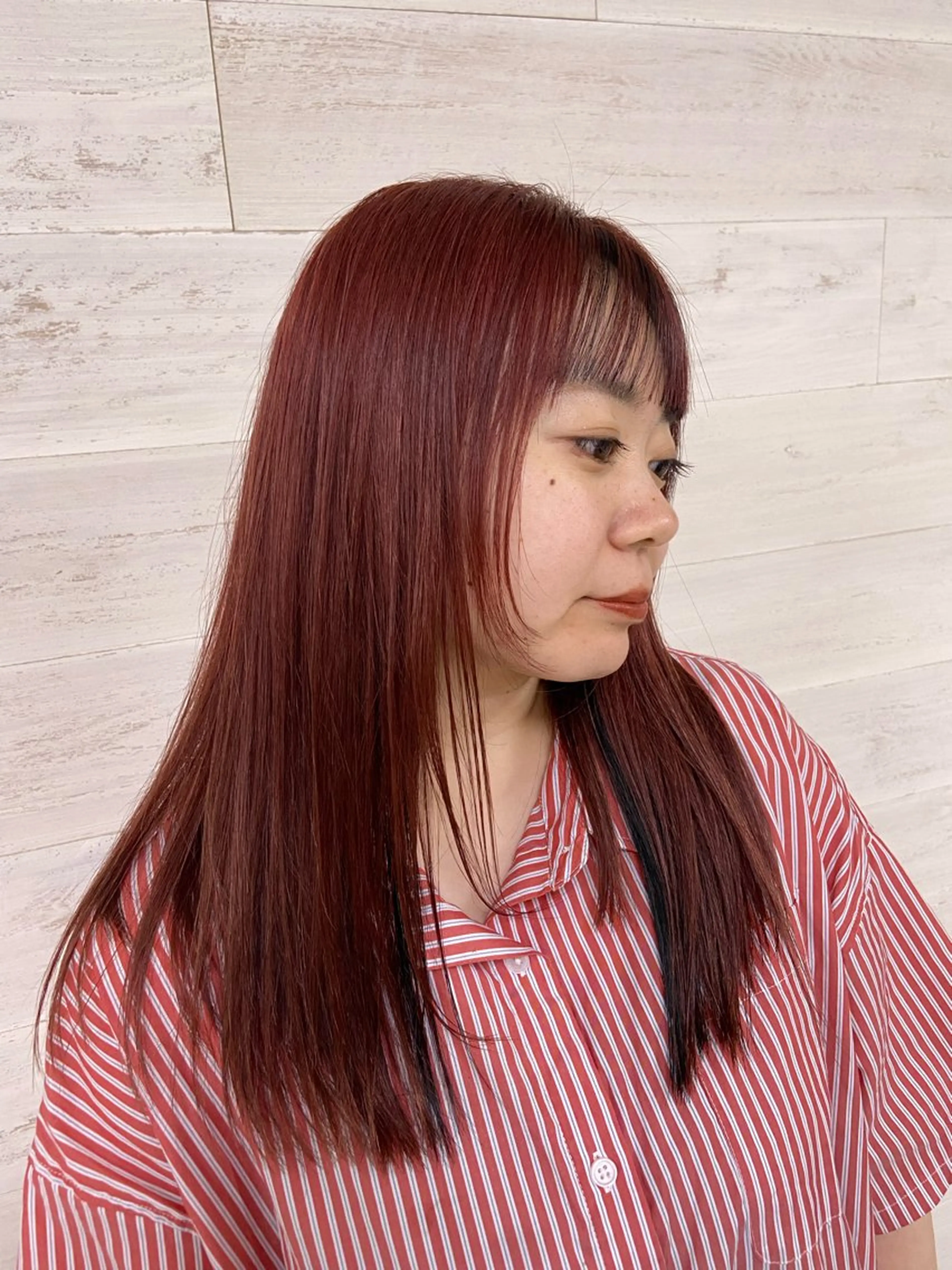 ロング カラー タカスギ レオナ🎀のヘアスタイル