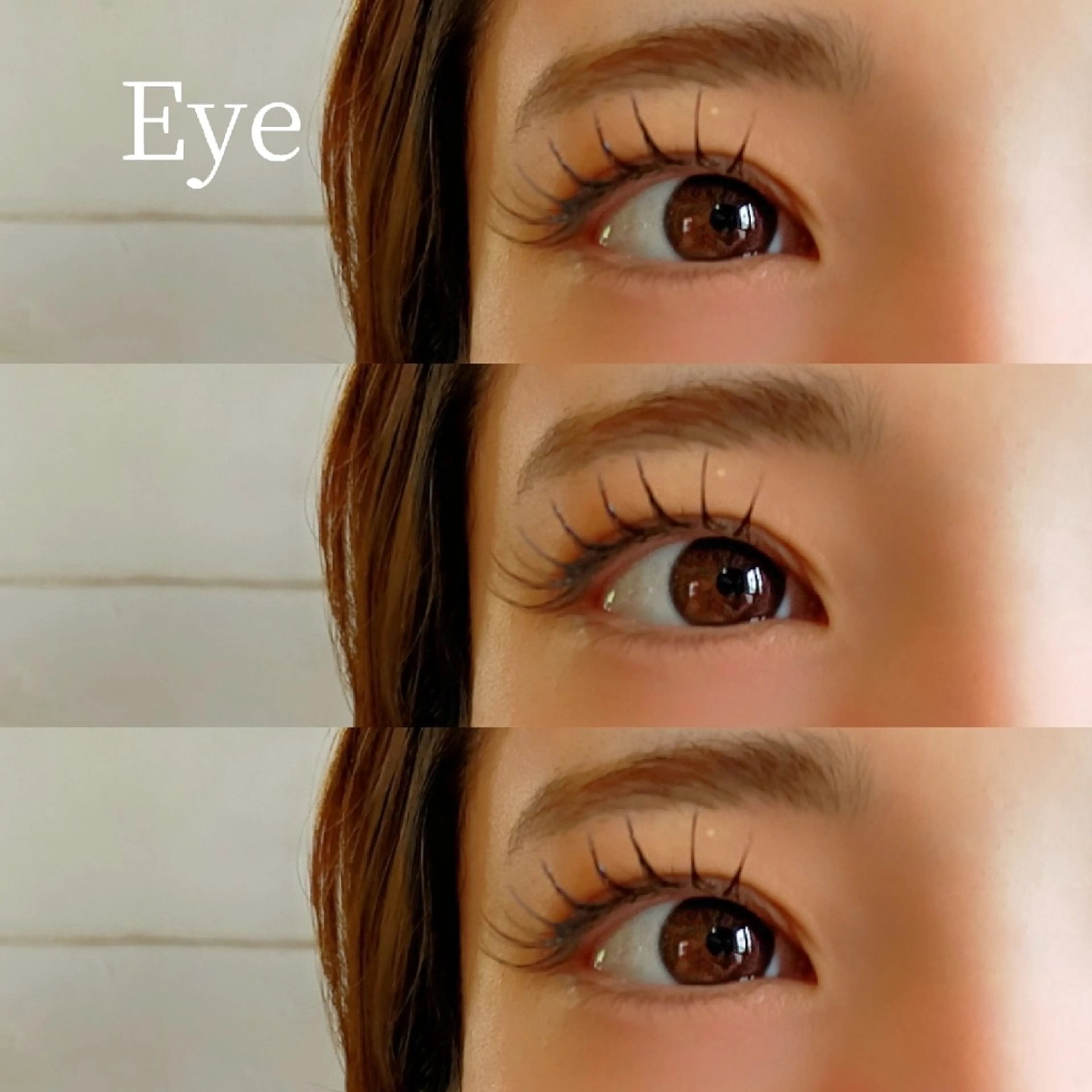 マツエク・マツパ マツエク ambi×tiara NAOKAのマツエク・マツパデザイン