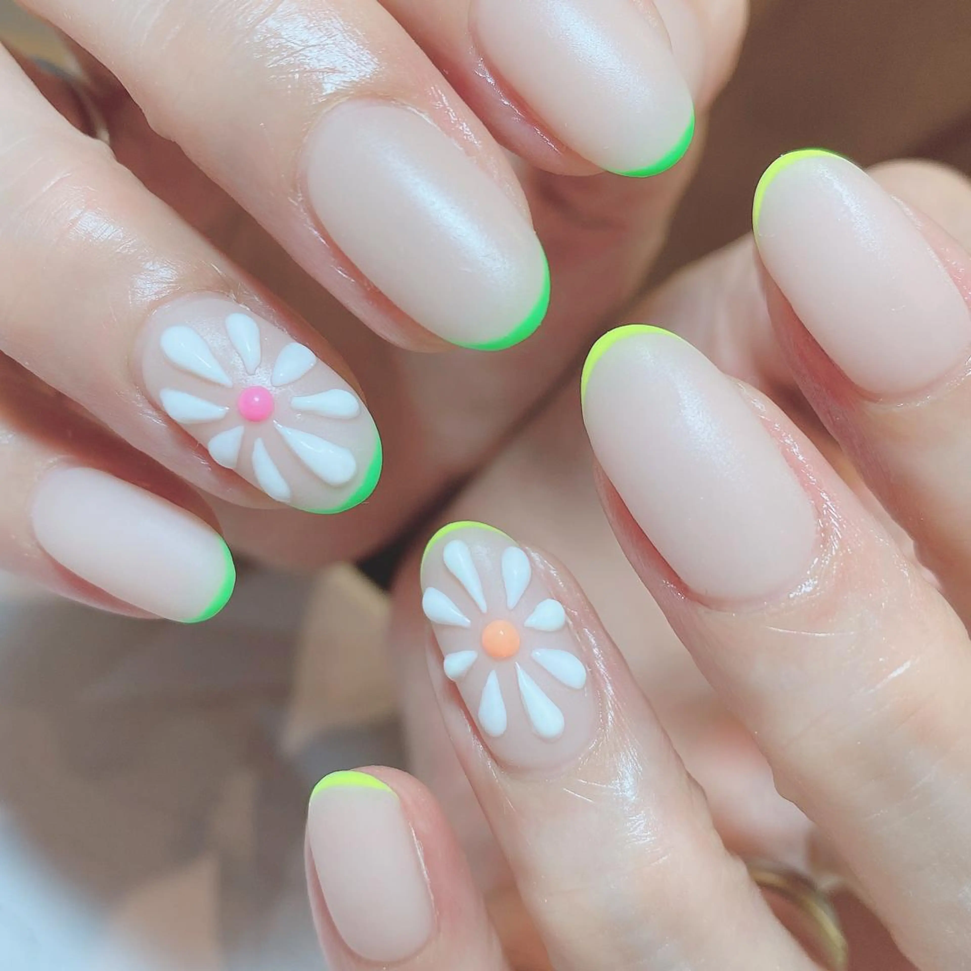 ネイル Sympa:) YURIKAのネイルデザイン